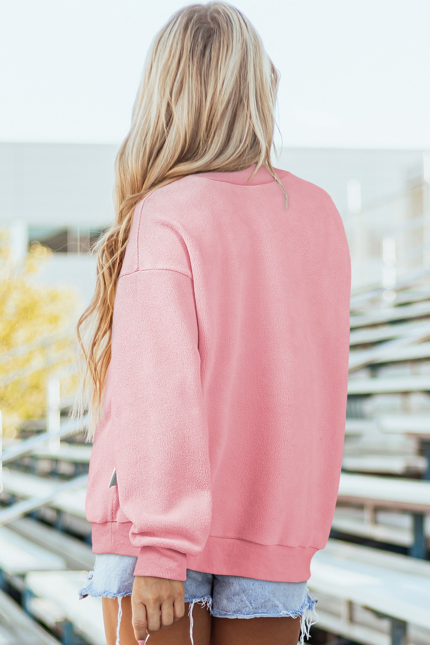 Made for More Mock Neck