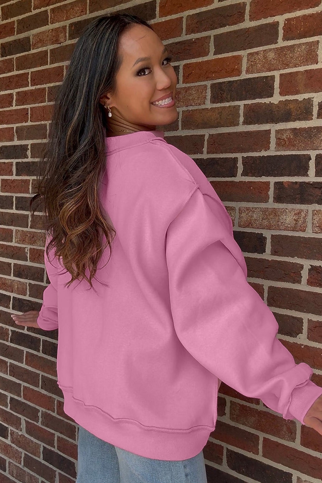 Give Grace Mock Neck