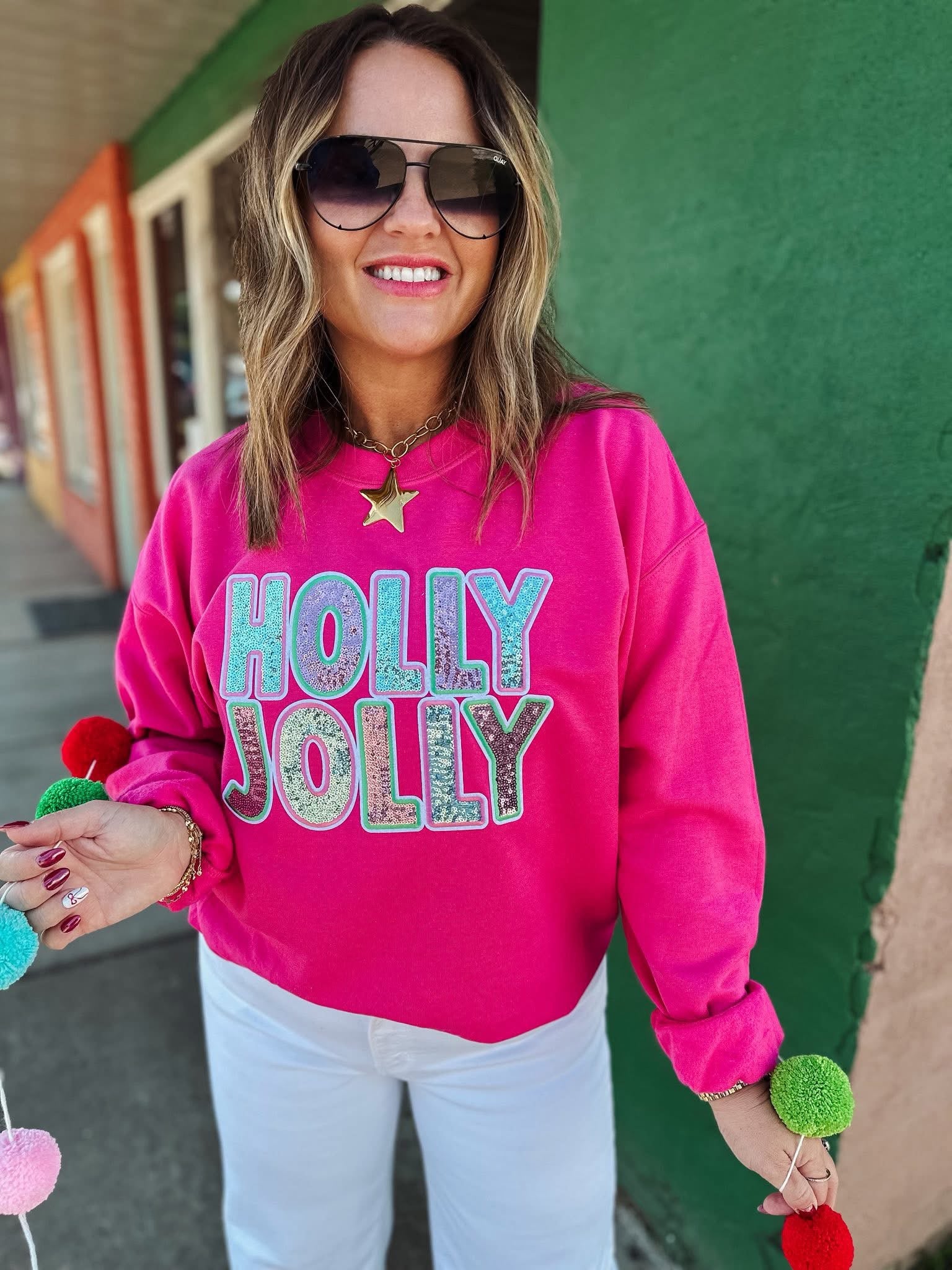 Sugarplum Sparkle Sweatshirt
