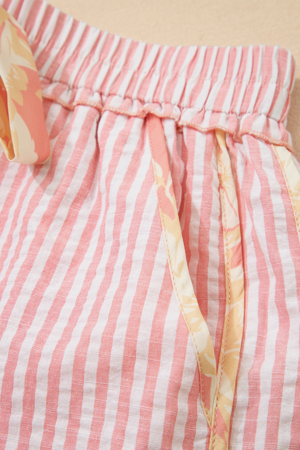 Mollye Striped Shorts