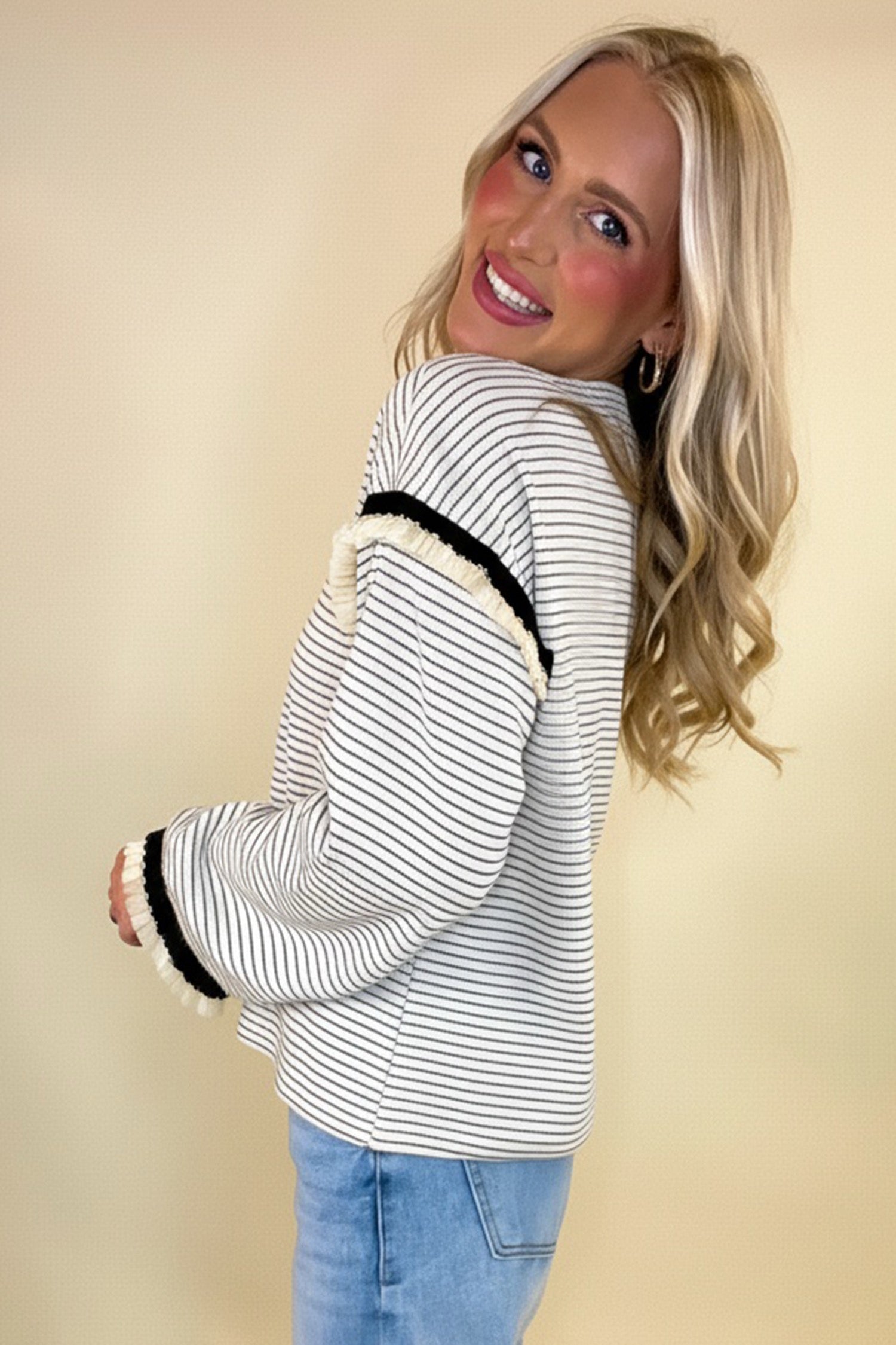 Eloise Striped Top
