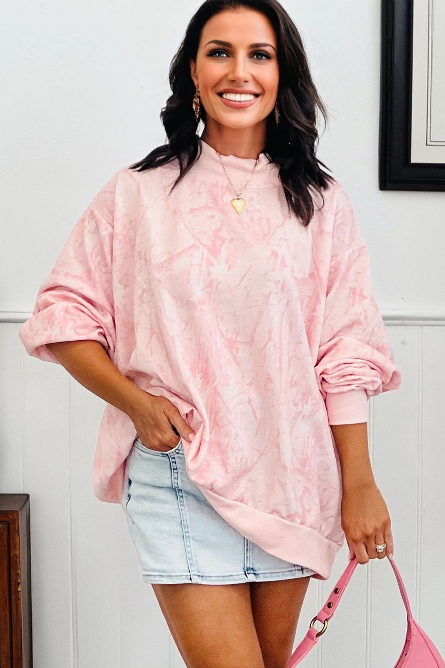 Never Blend In Sweatshirt