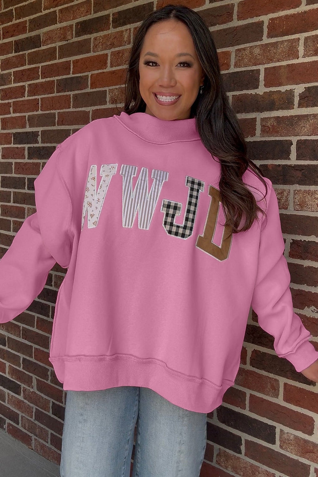 Give Grace Mock Neck