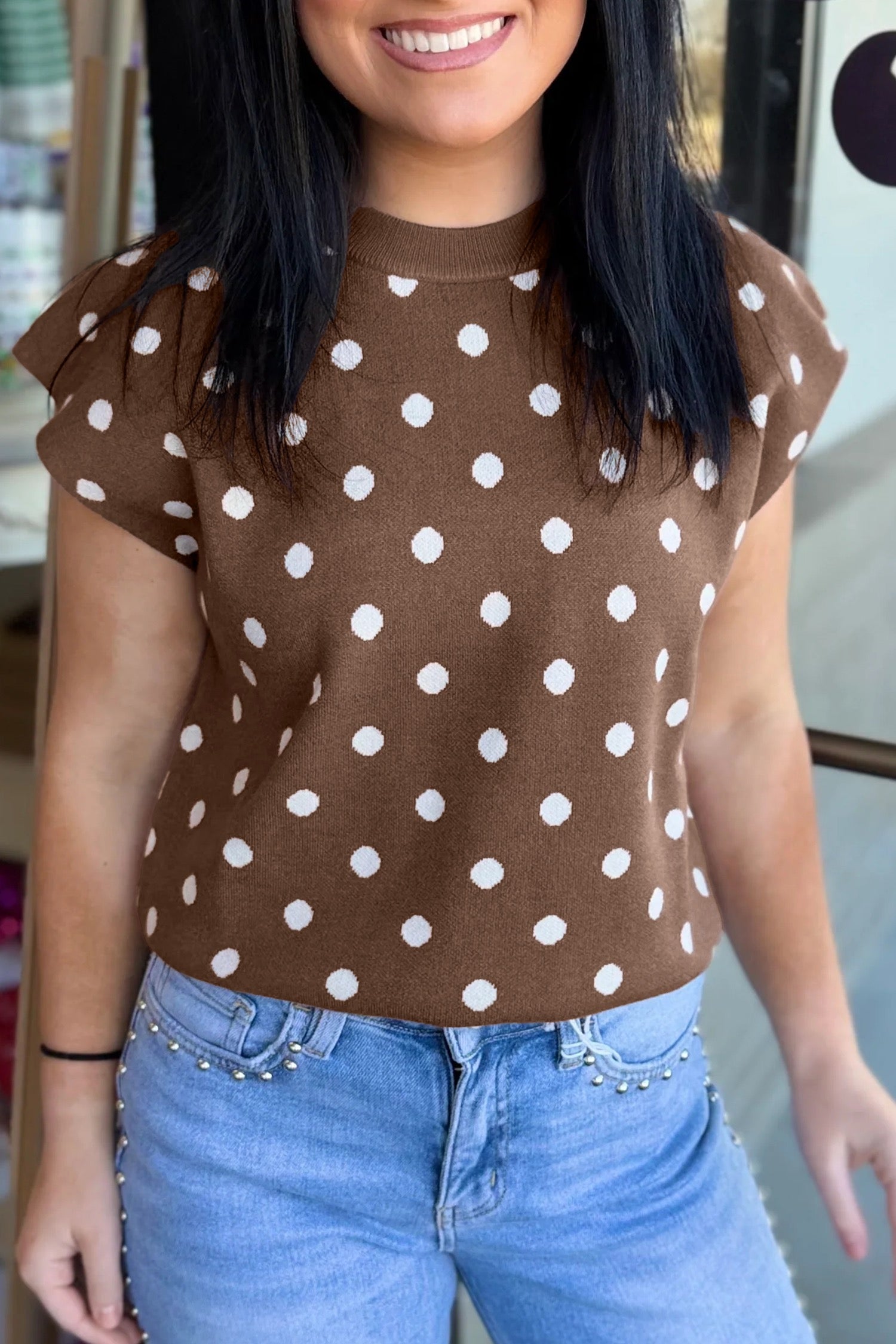 Happy to Be Here Sweater