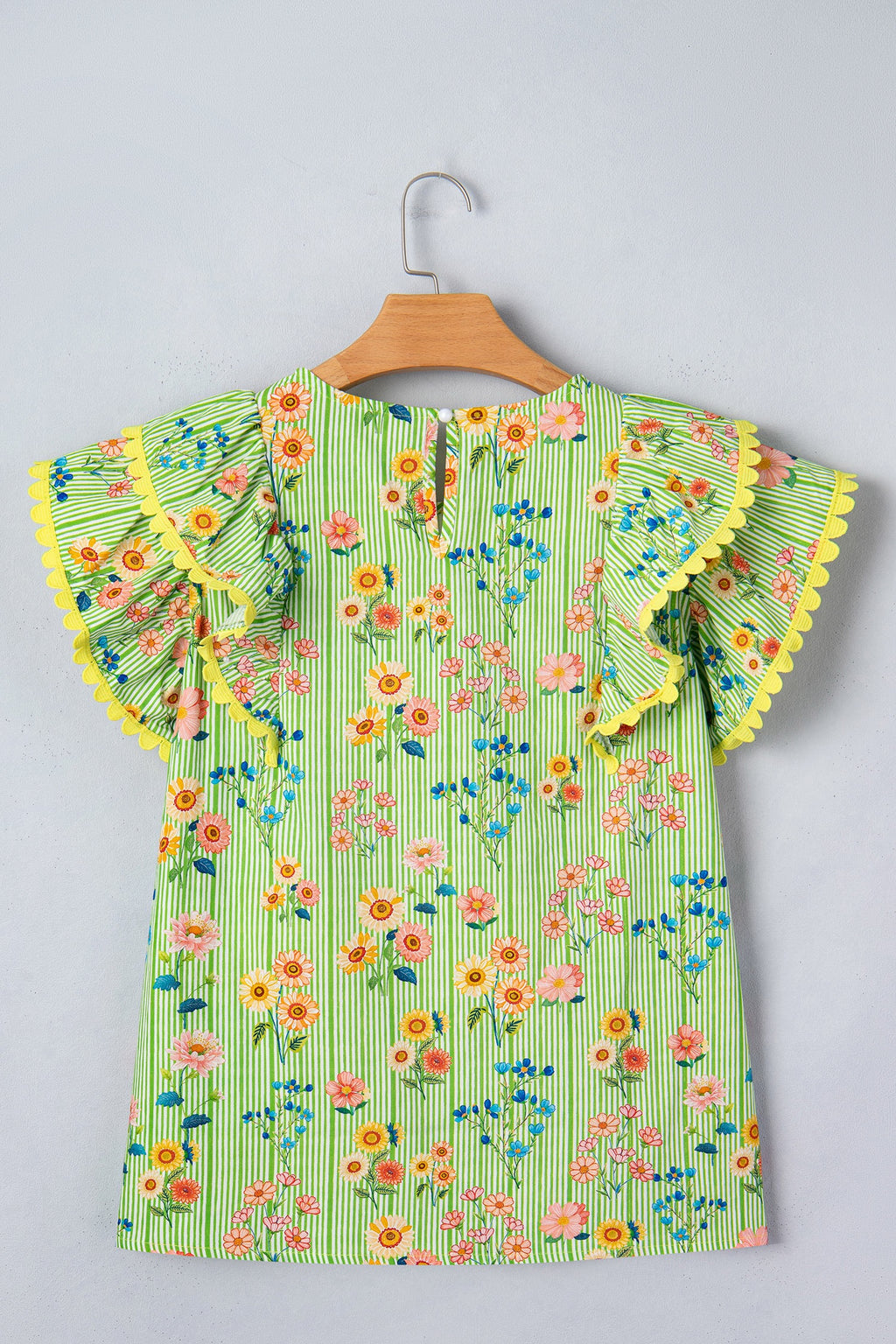 Shelby Floral Top