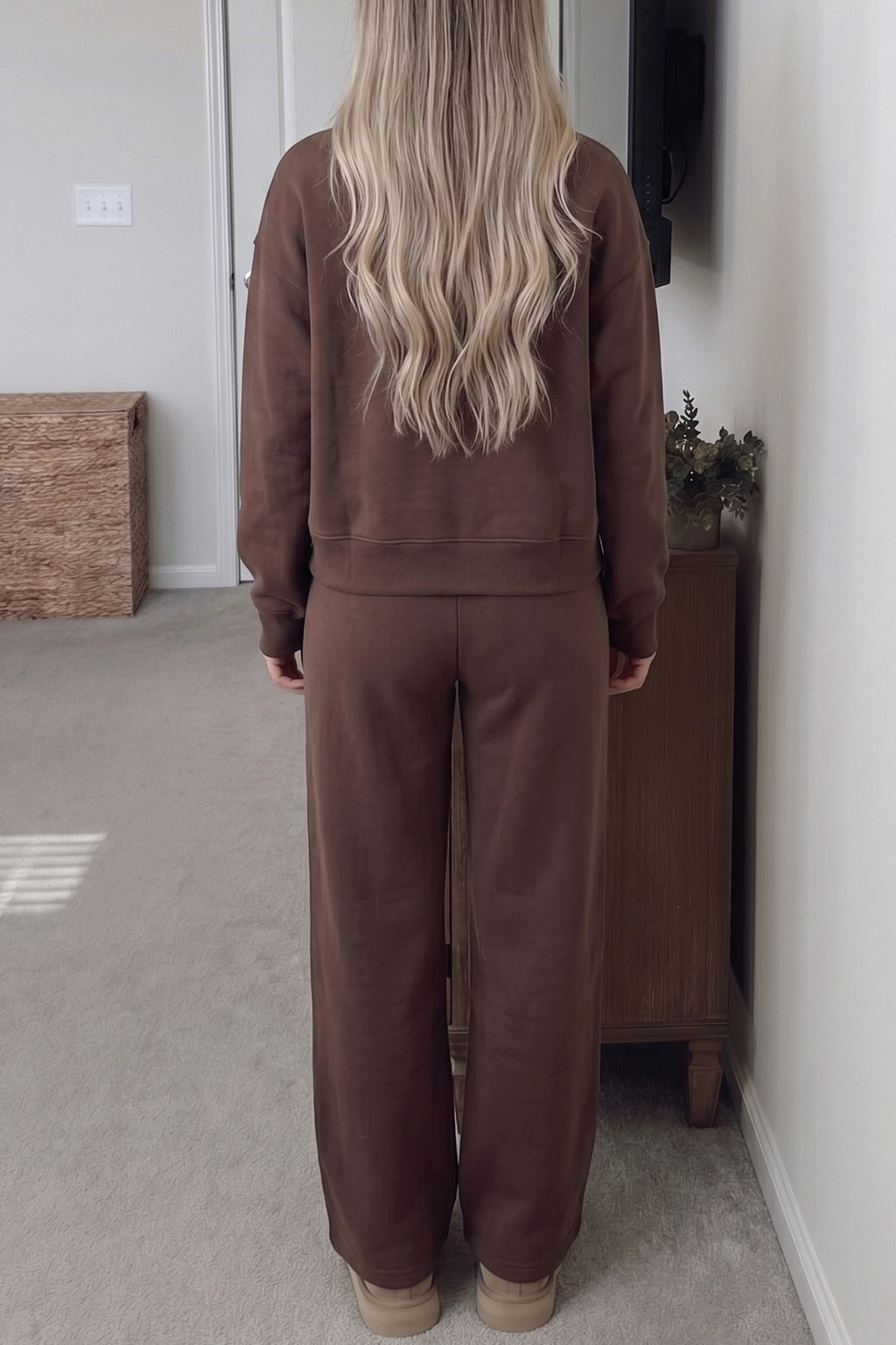 Pretty Perfect Mock Neck Set