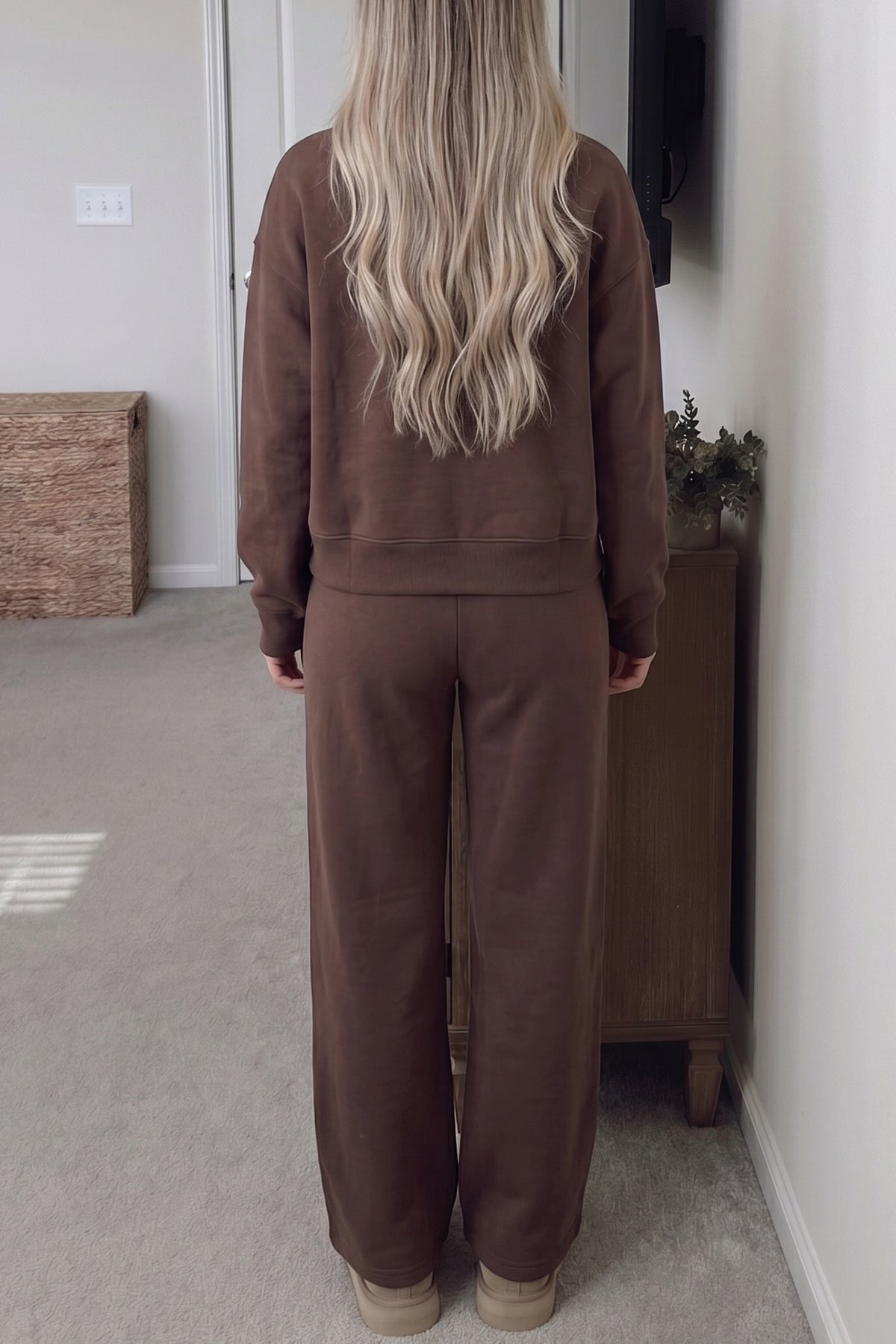 Pretty Perfect Mock Neck Set