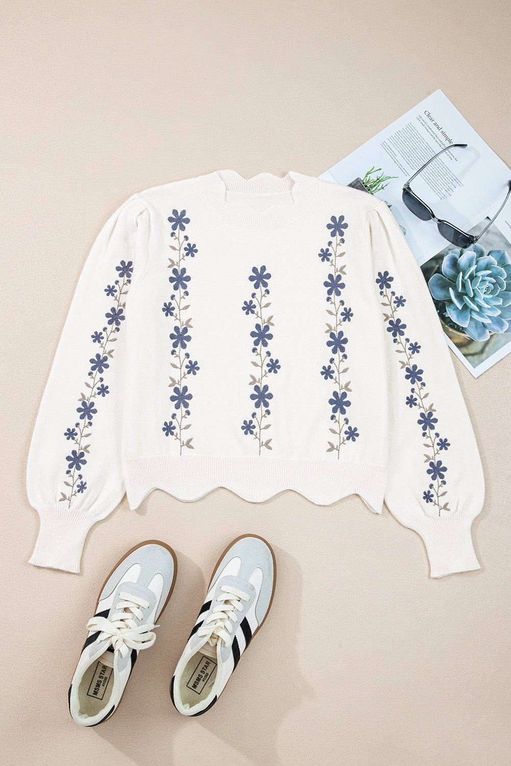 The Emmie Sweater