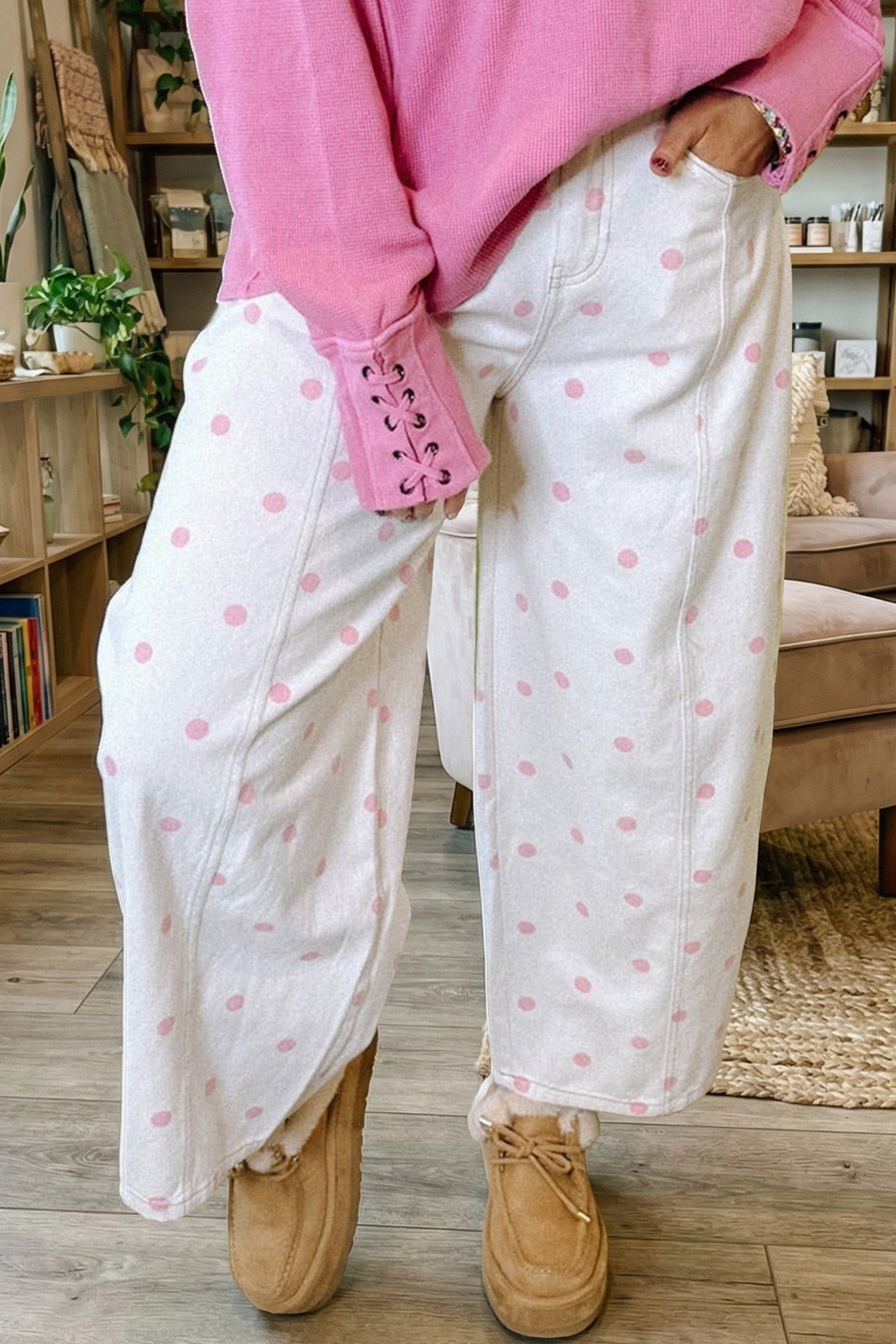 Blushing Barrel Jean