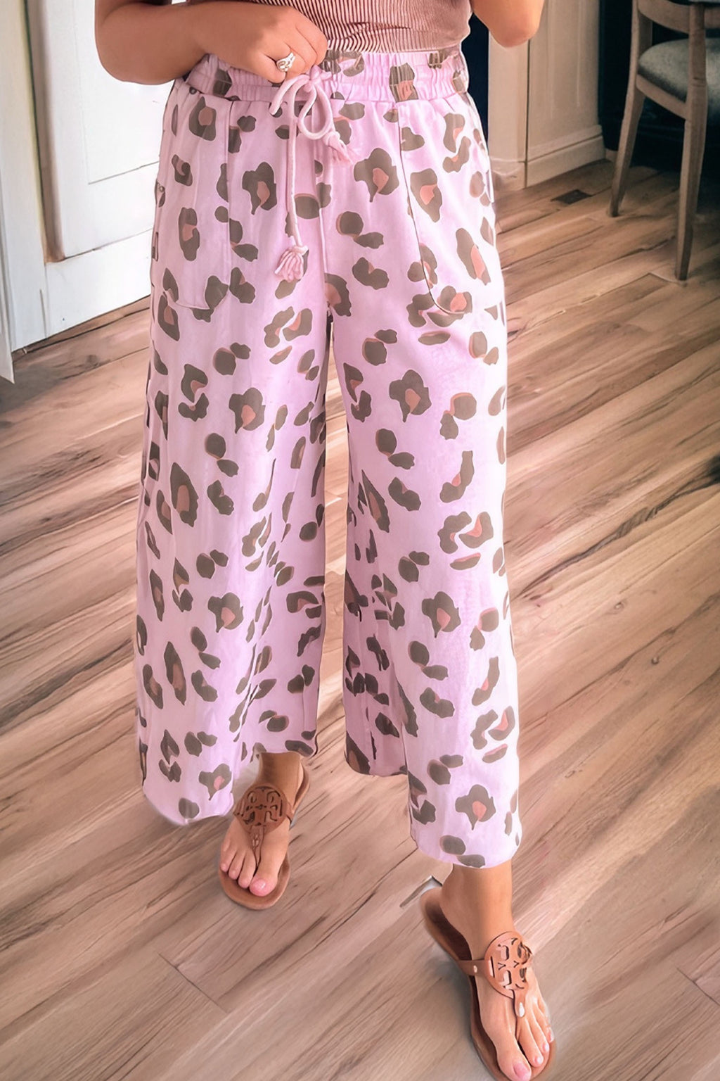 Oakes Leopard Pant