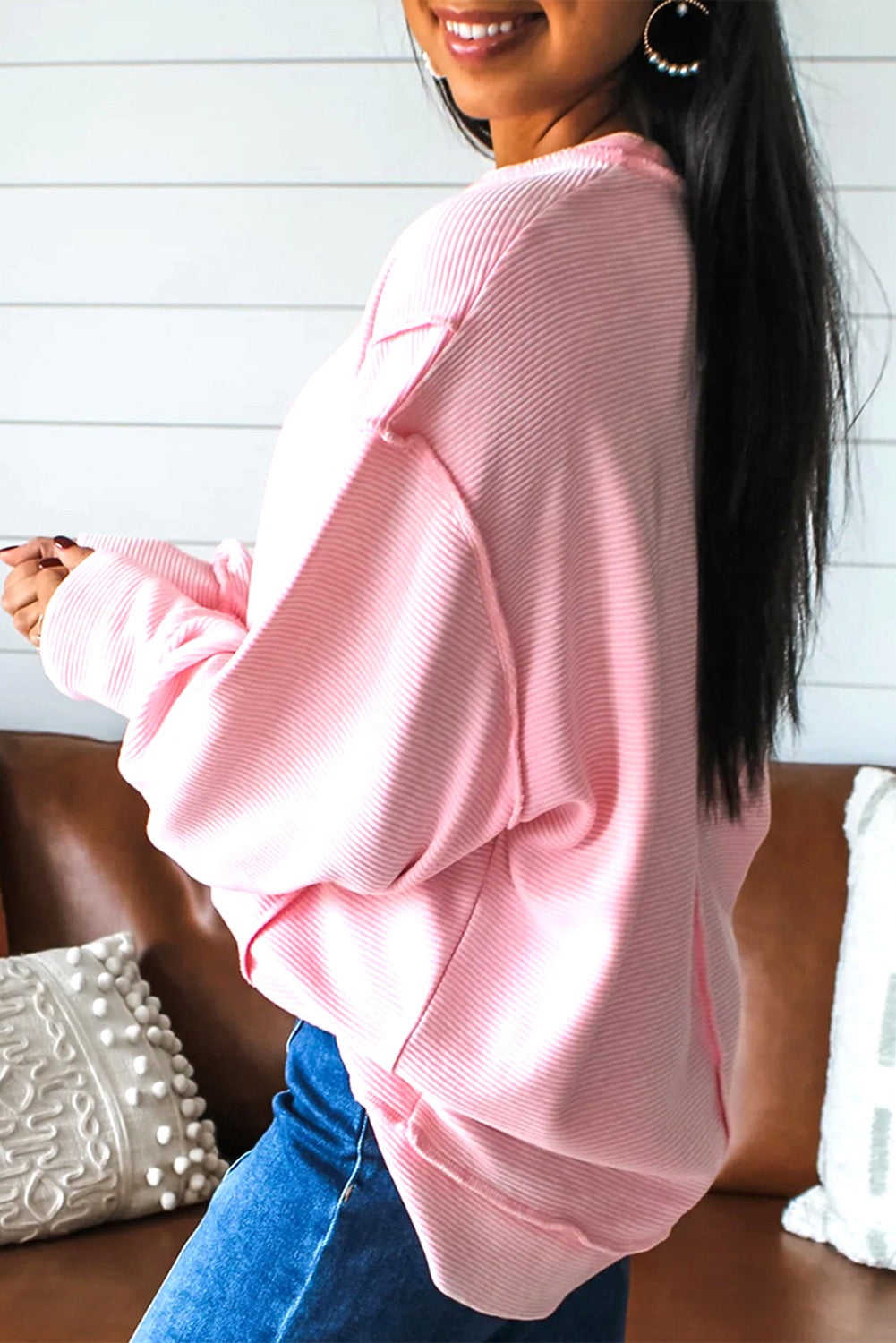 Making Me Blush Pullover