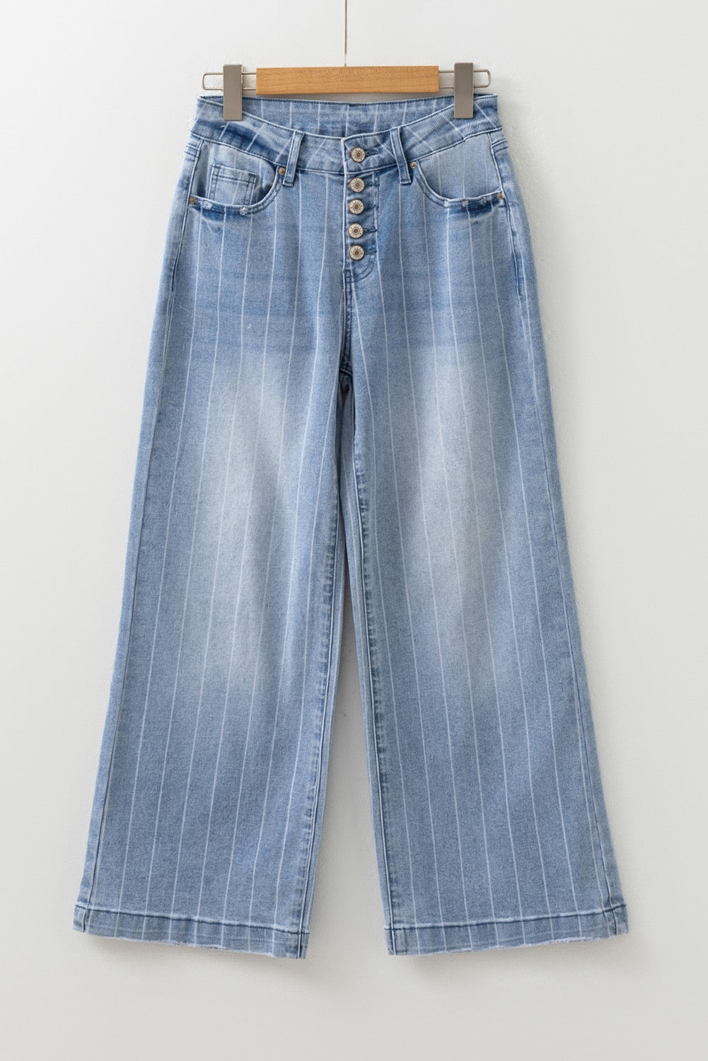 The Addy Pinstripe Jean
