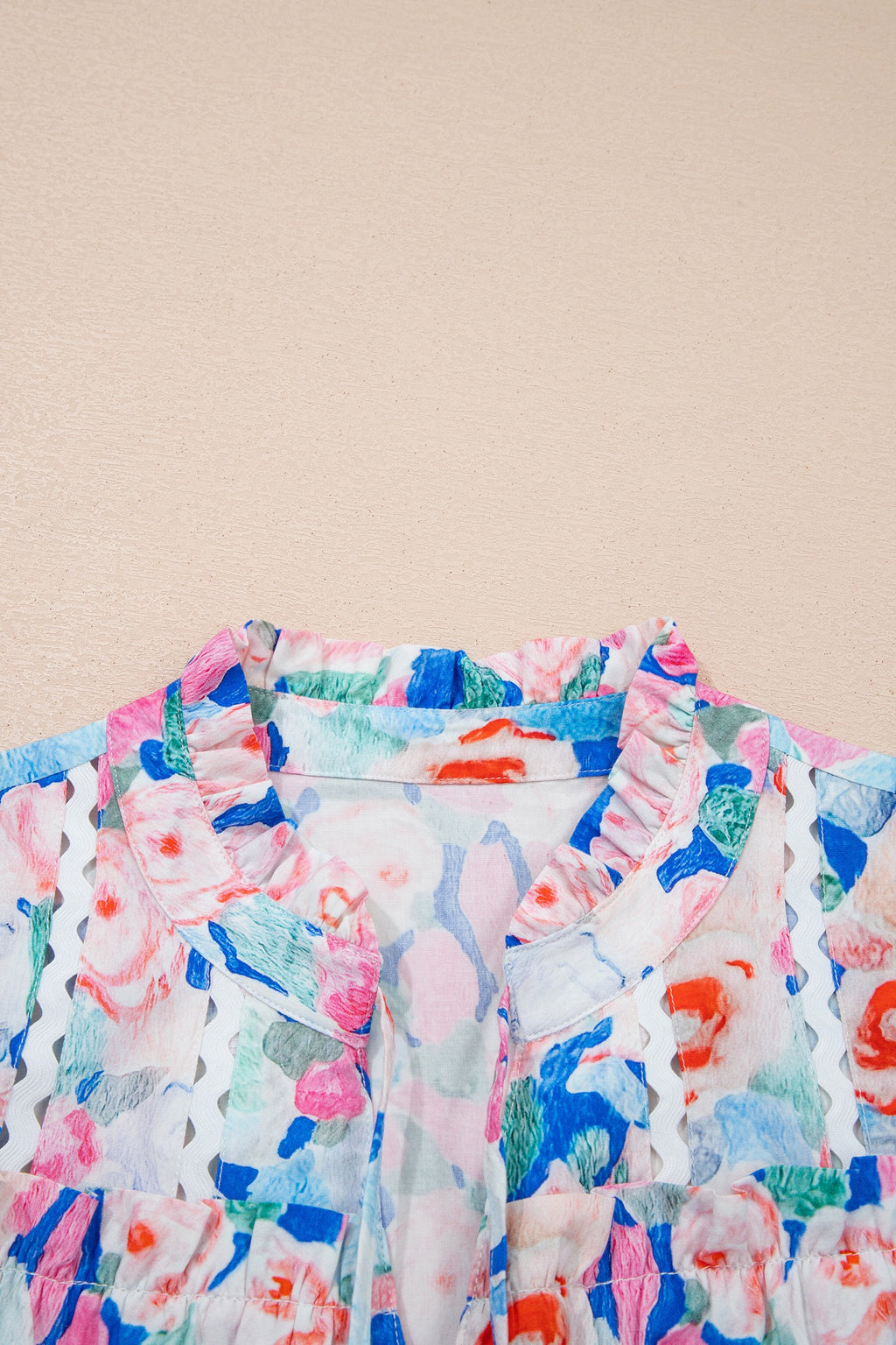 The Emily Floral Top