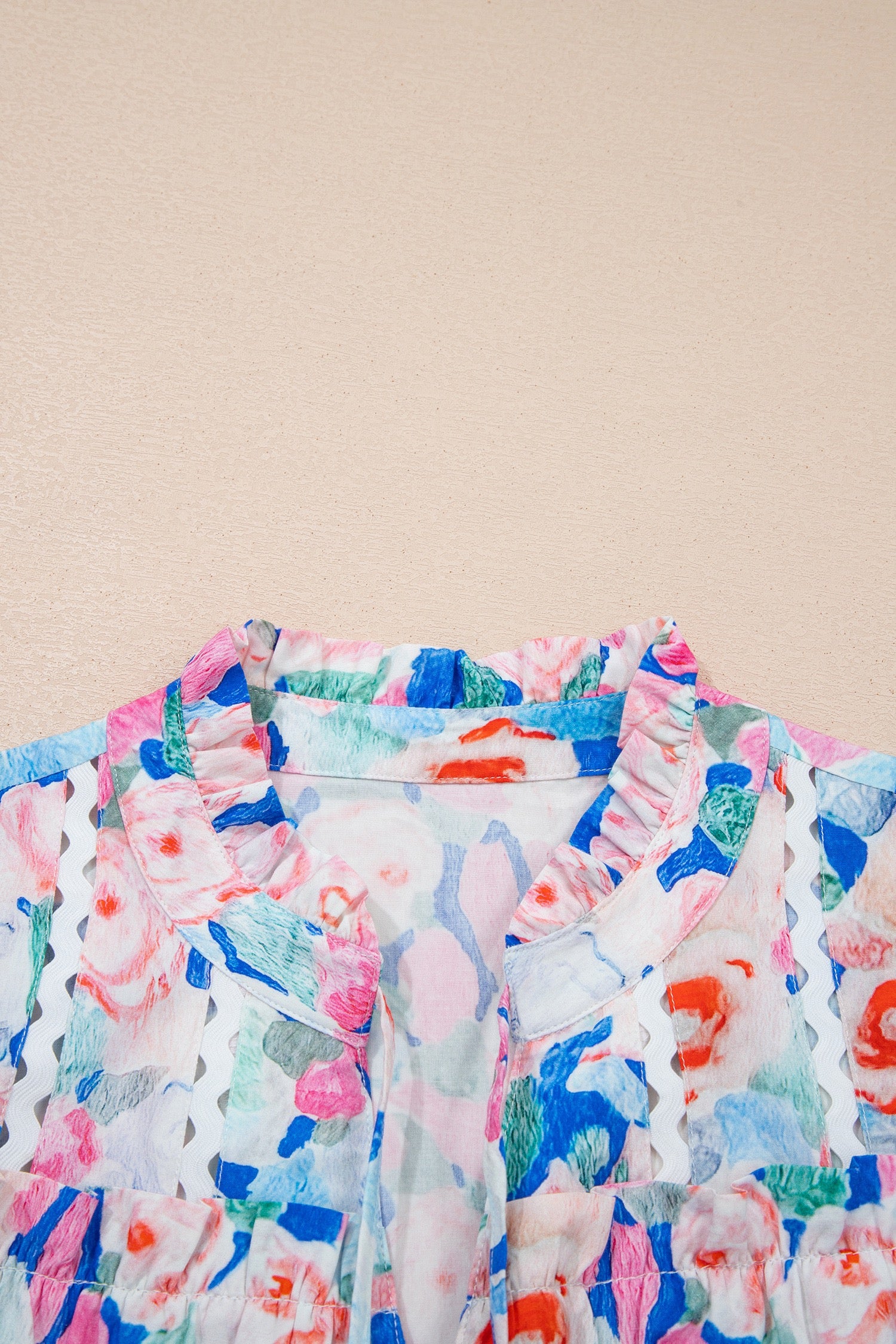The Emily Floral Top