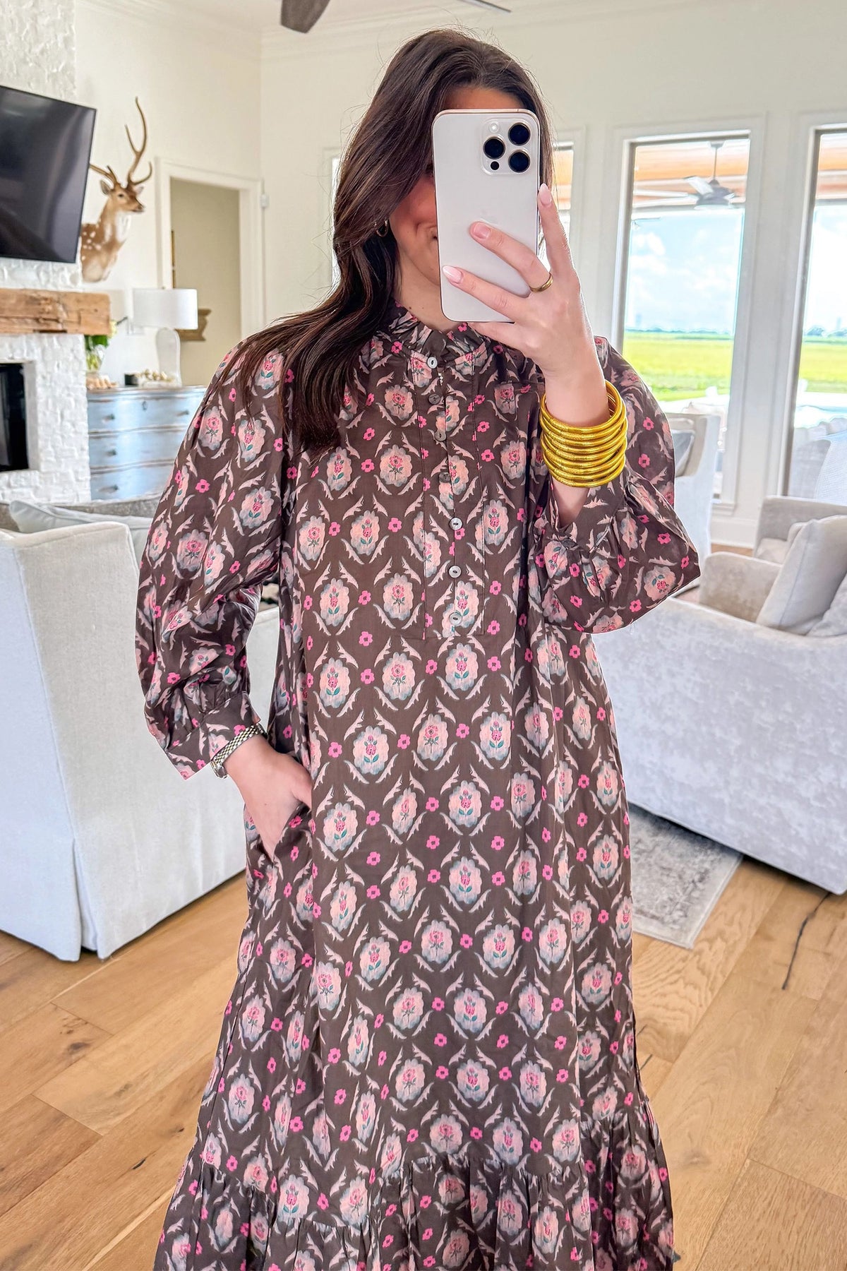 Falling for You Dress