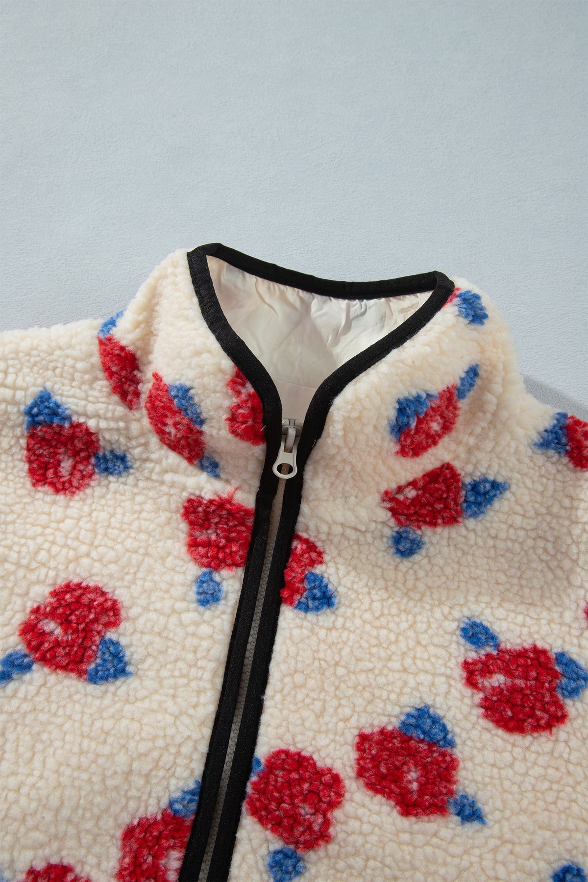 The Bonnie Floral Fleece