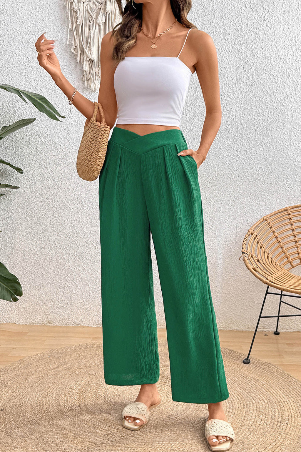 Farrah Wide Leg Pants