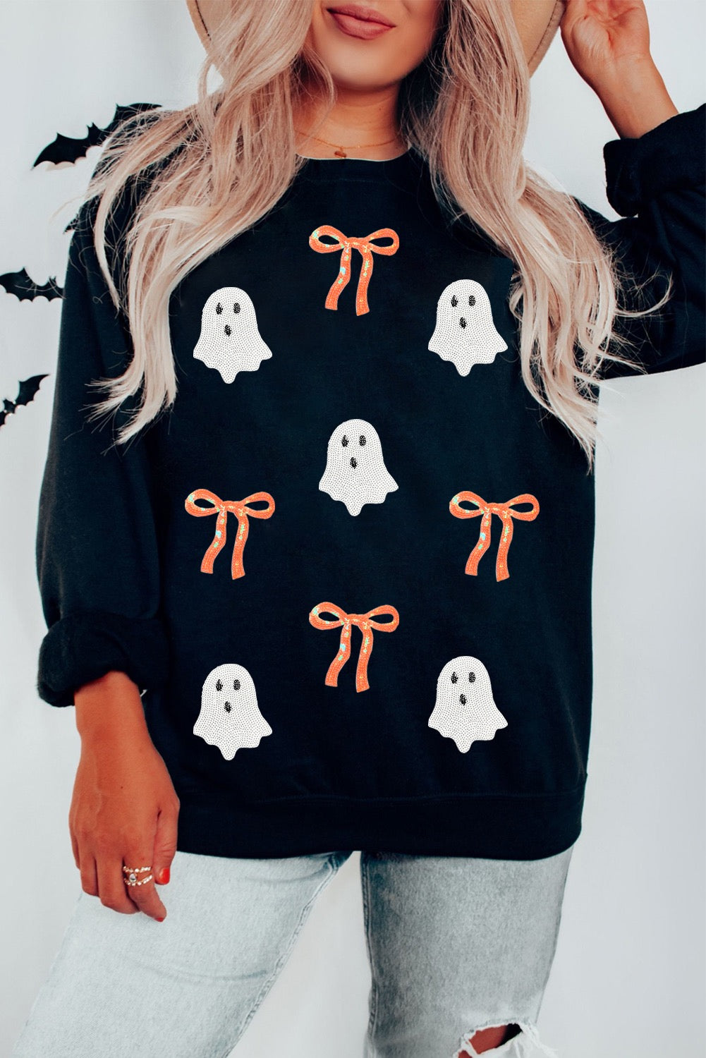 Hey Boo Sweatshirt