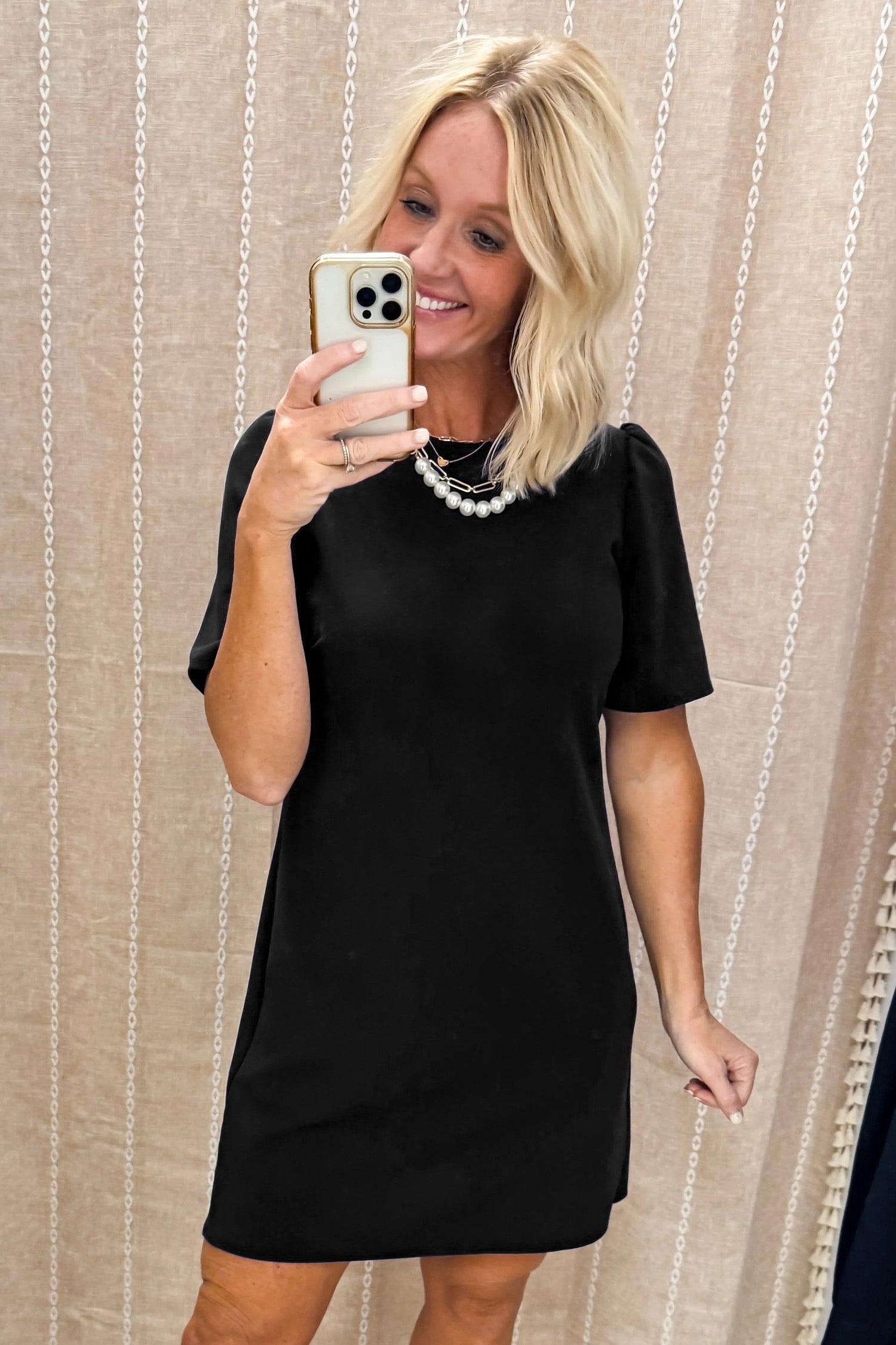 Bailey Bow Back Dress