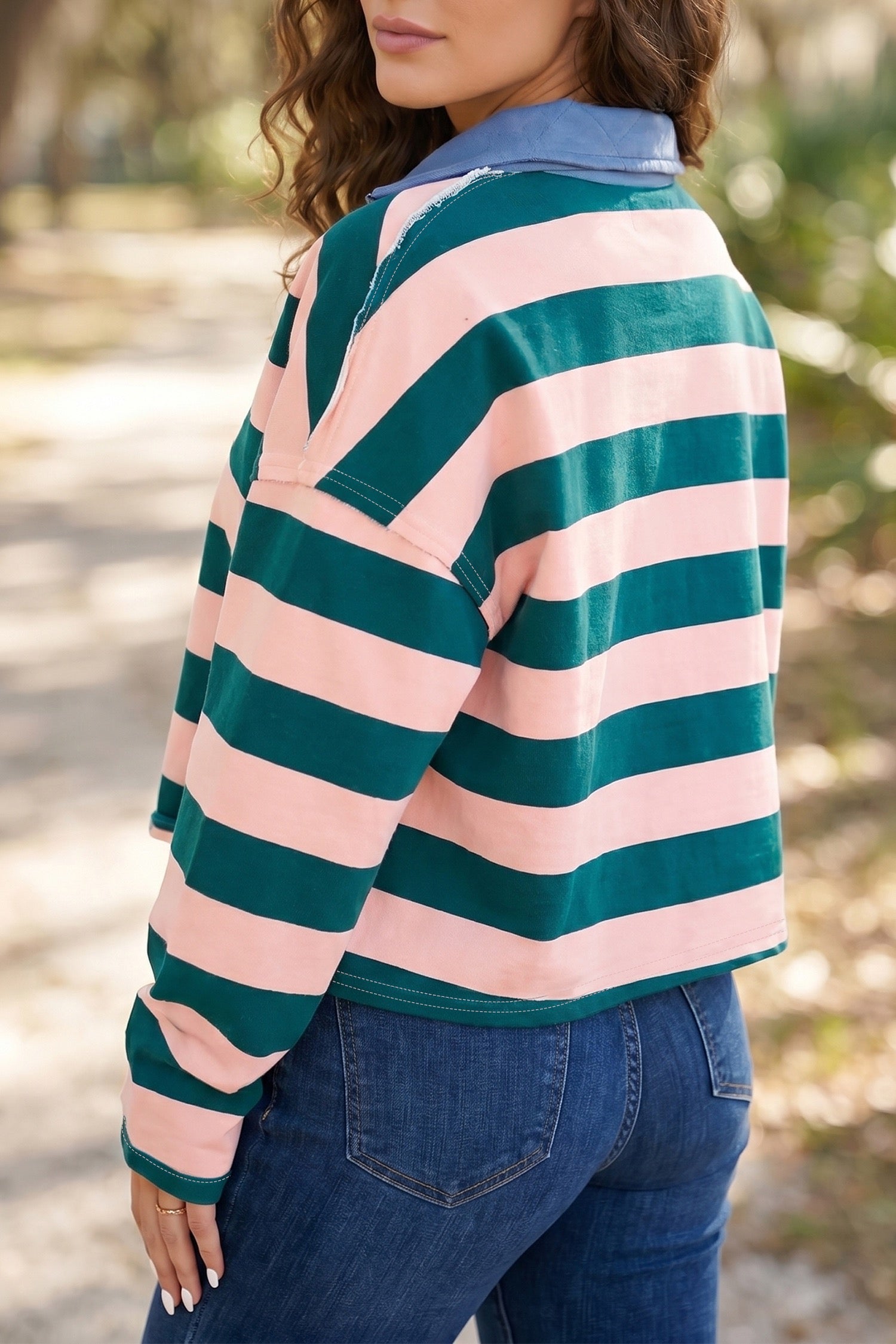 Sideline Crew Pullover