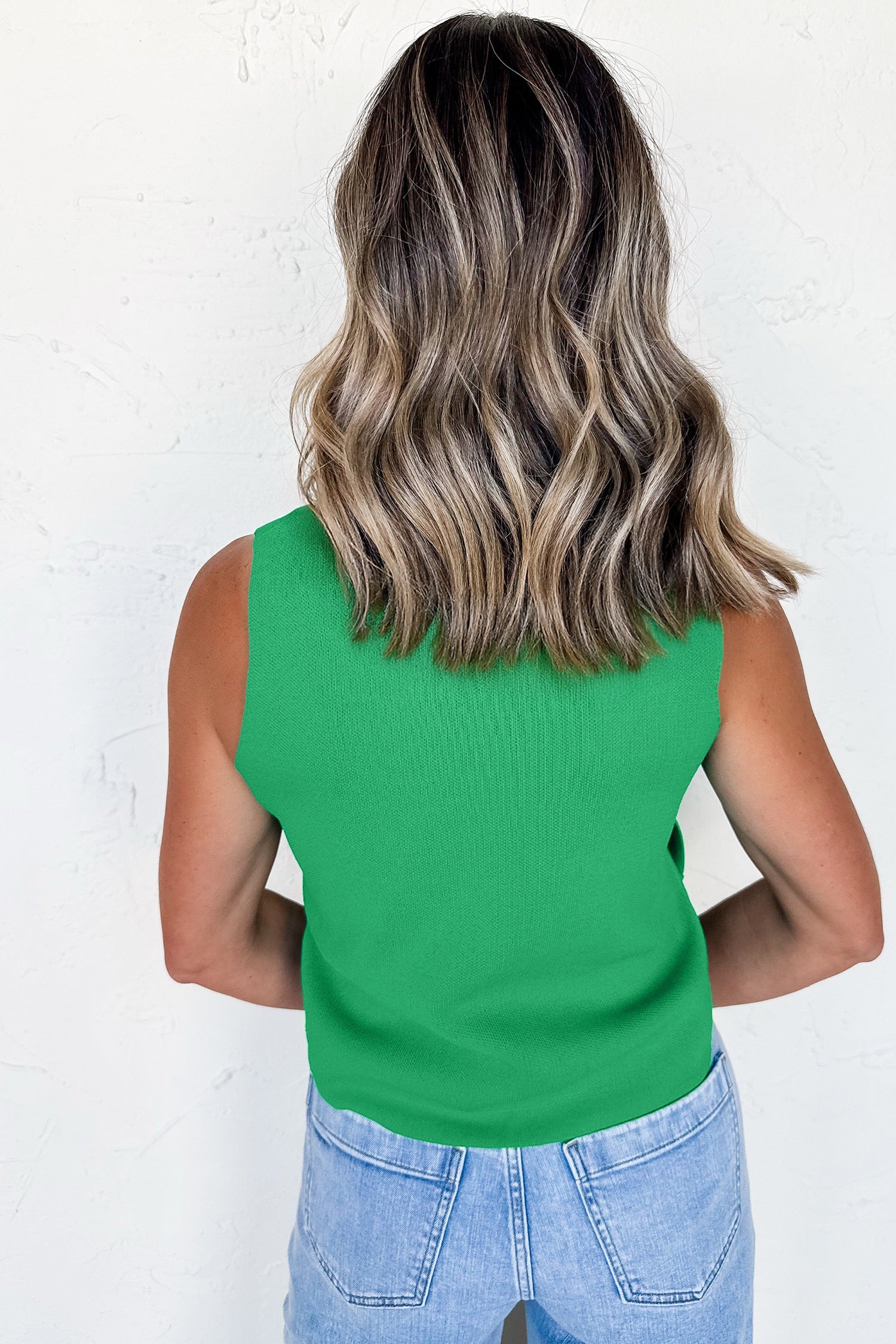 Sadie Button Side Sweater