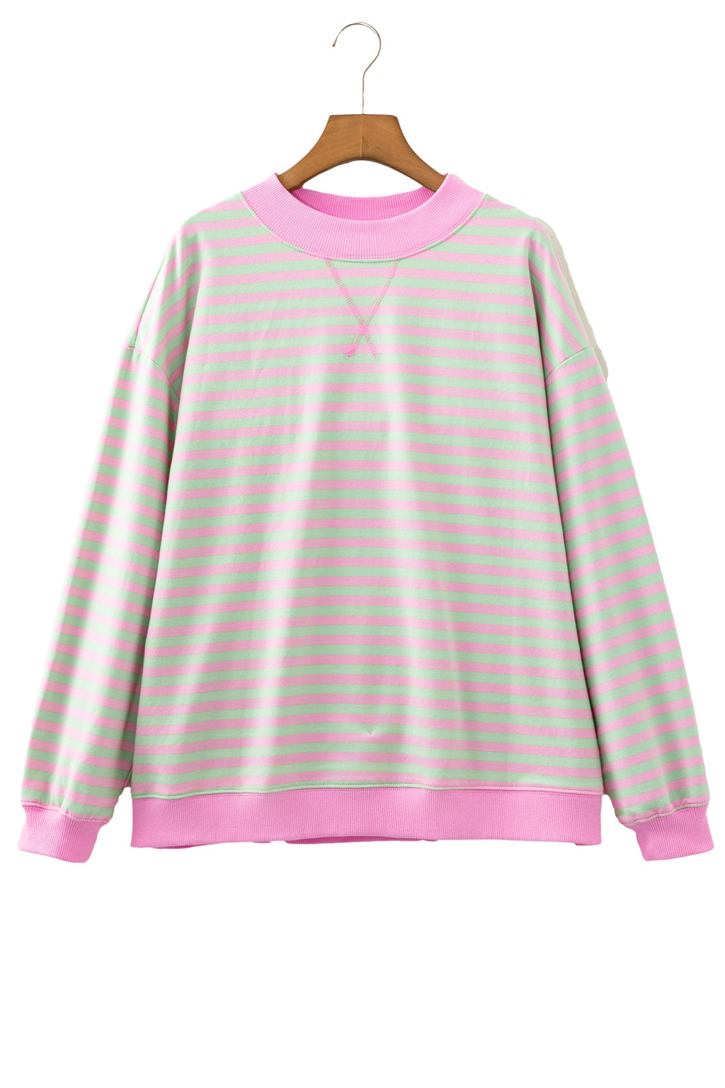 Free as a Bird Mock Pullover