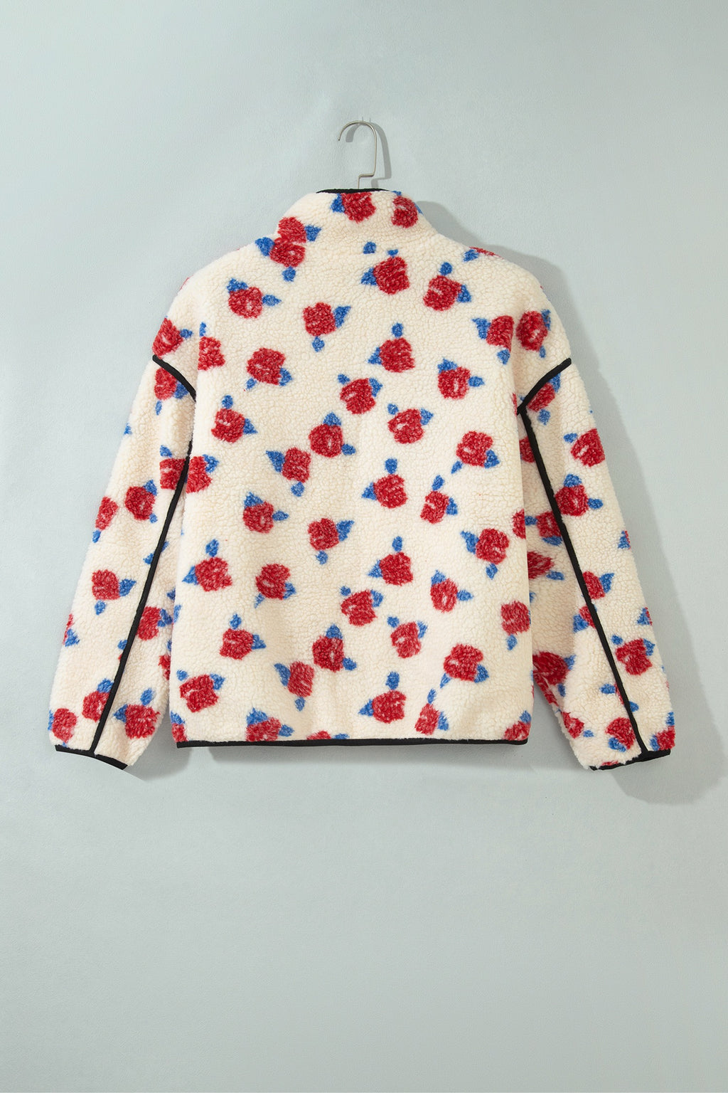 The Bonnie Floral Fleece