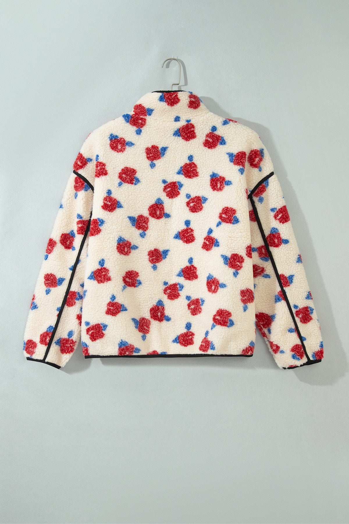 The Bonnie Floral Fleece