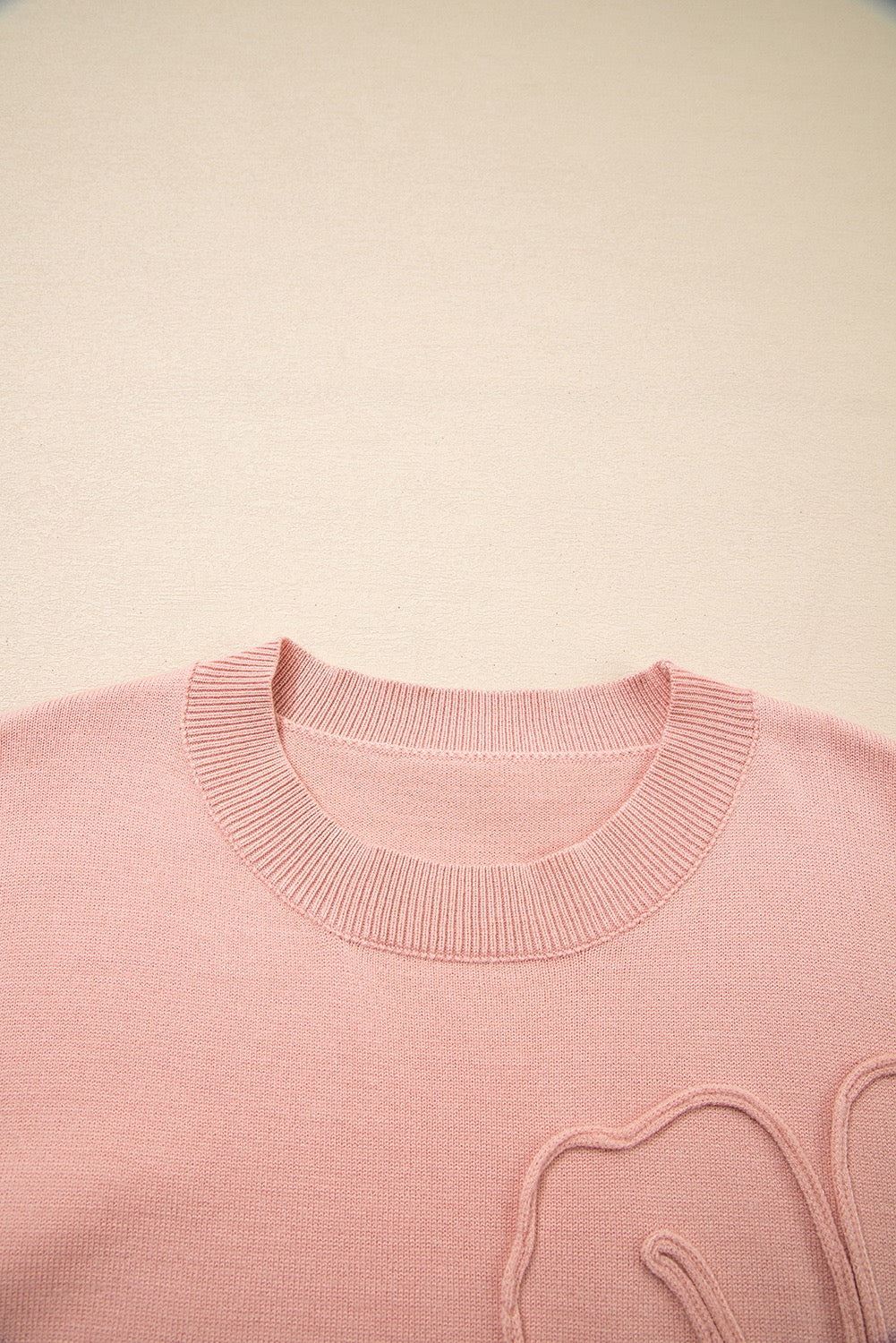 Peachy Baby Sweater