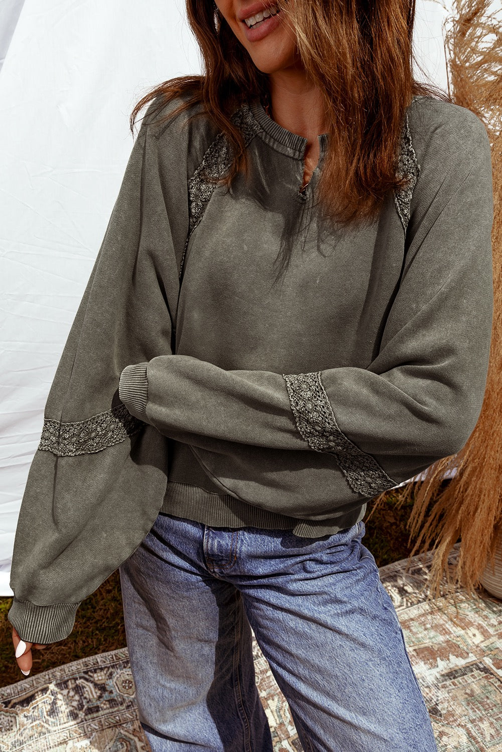 Follow Along Pullover
