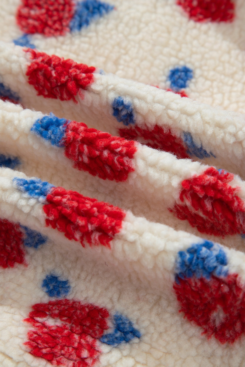 The Bonnie Floral Fleece