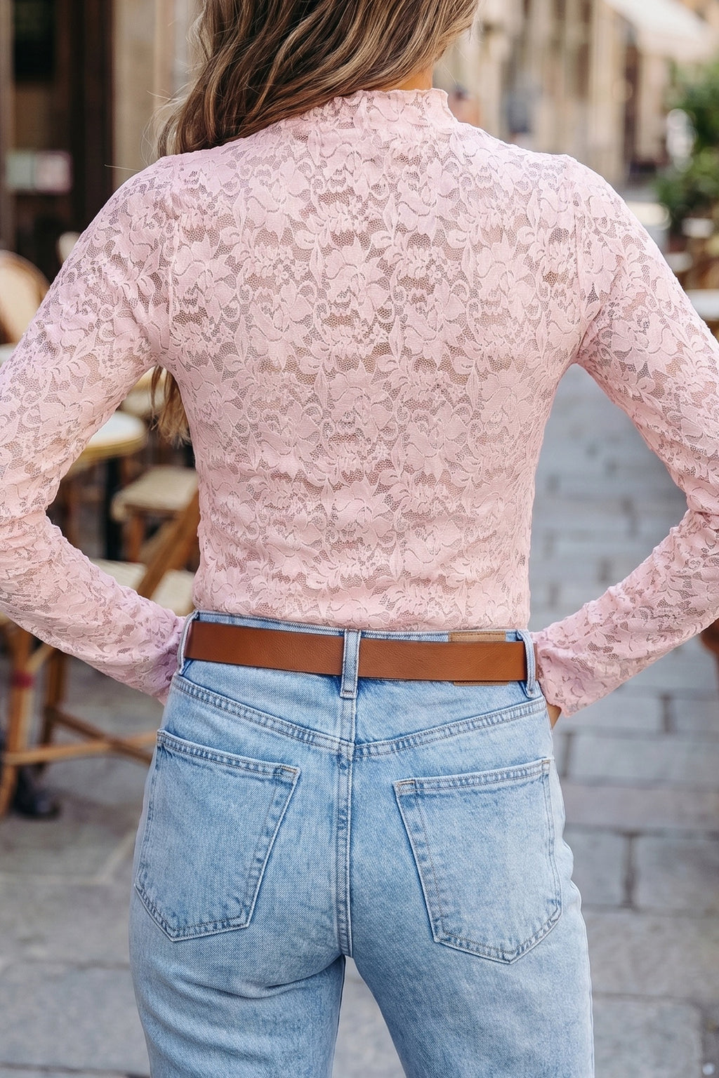 So Girly Lace Top