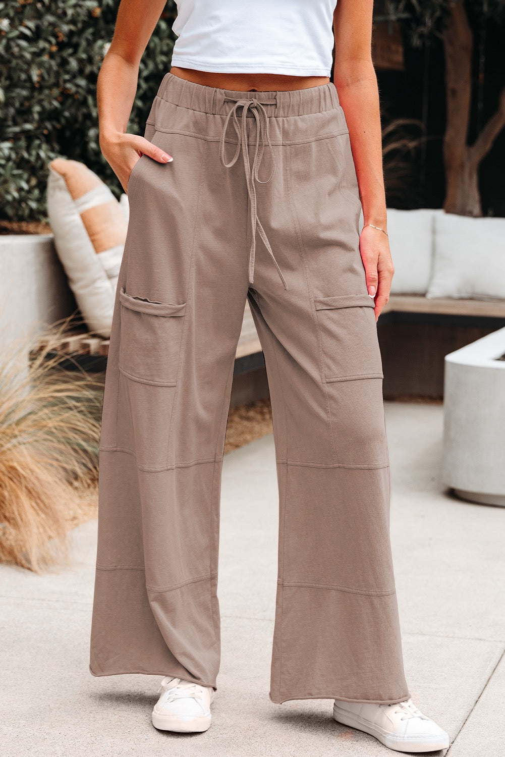 Francie Wide Leg Pants