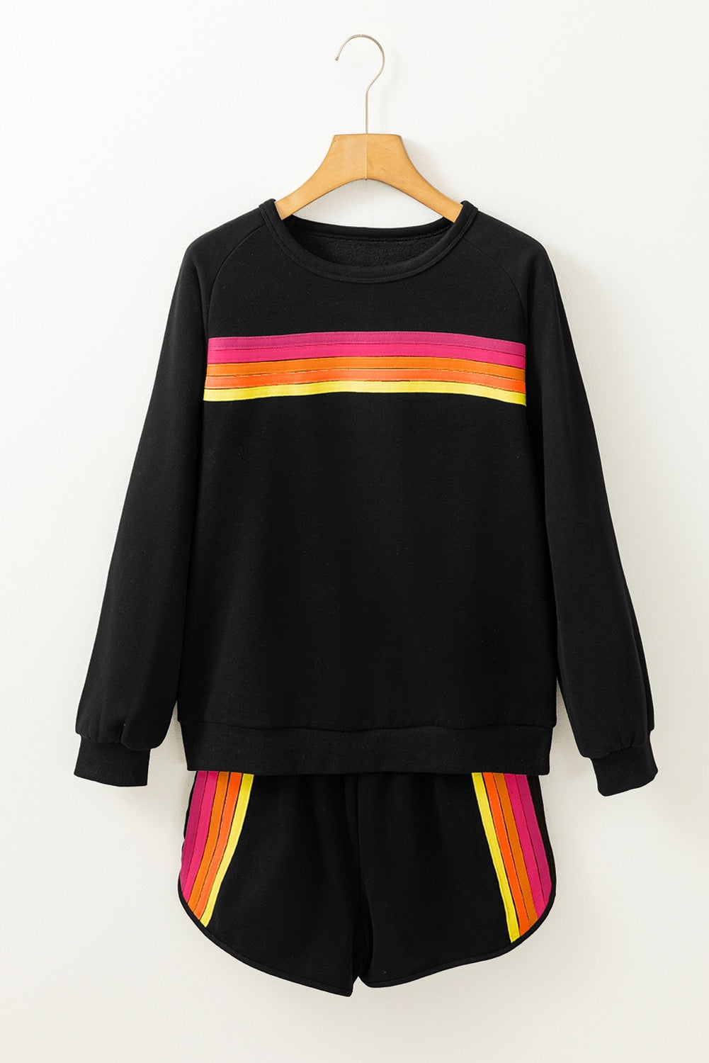 The Susie Stripe Set