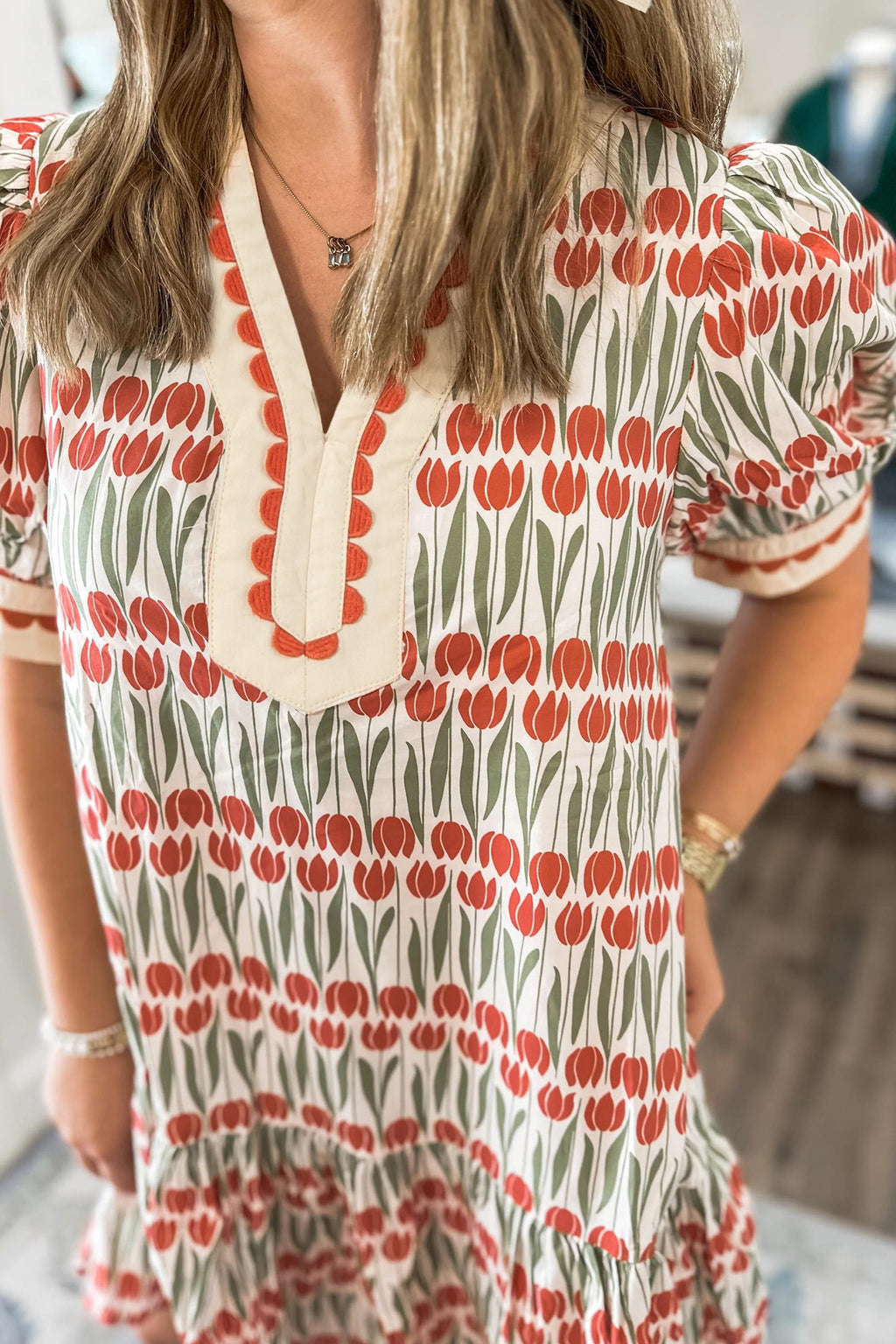 Thrill of Spring Dress