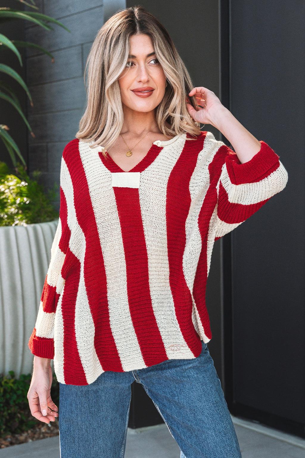 Scarlett Ave Sweater