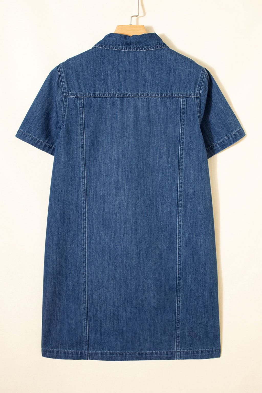 Daytime in Denim Dress