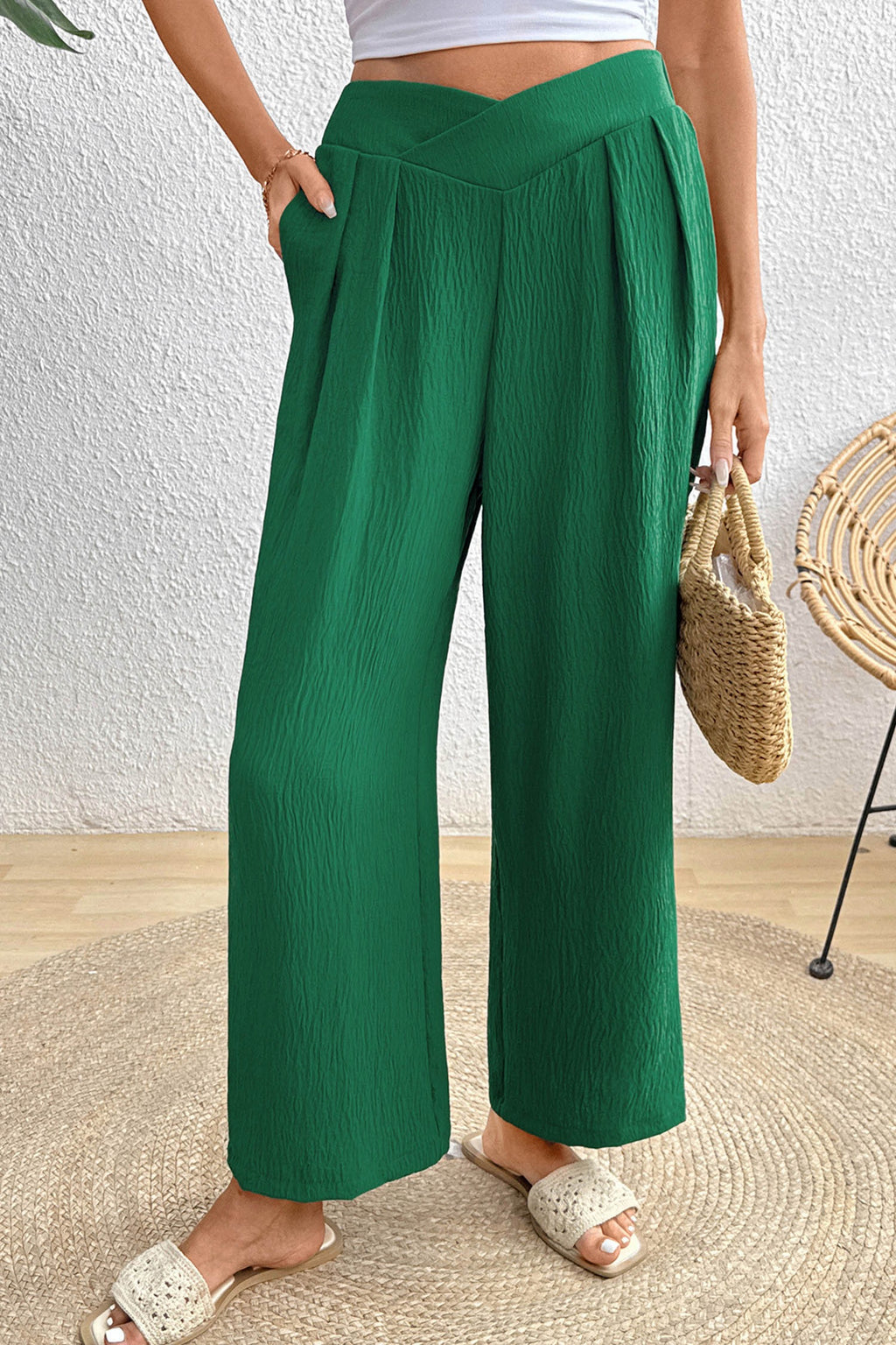 Farrah Wide Leg Pants