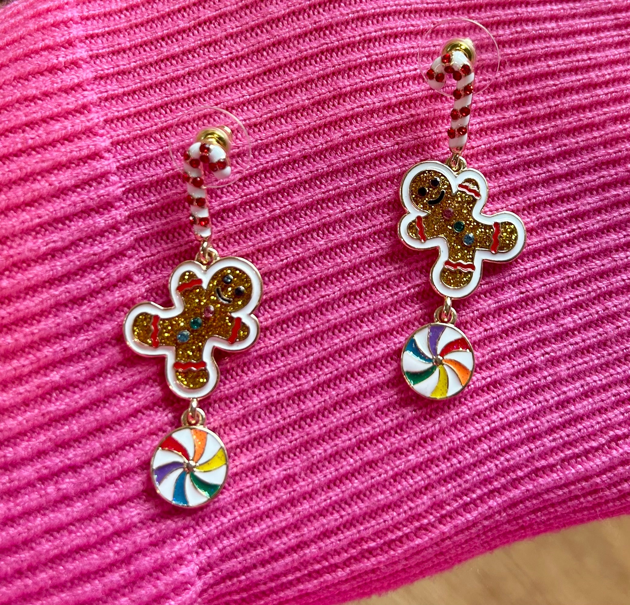 Gingerbread Man Drops