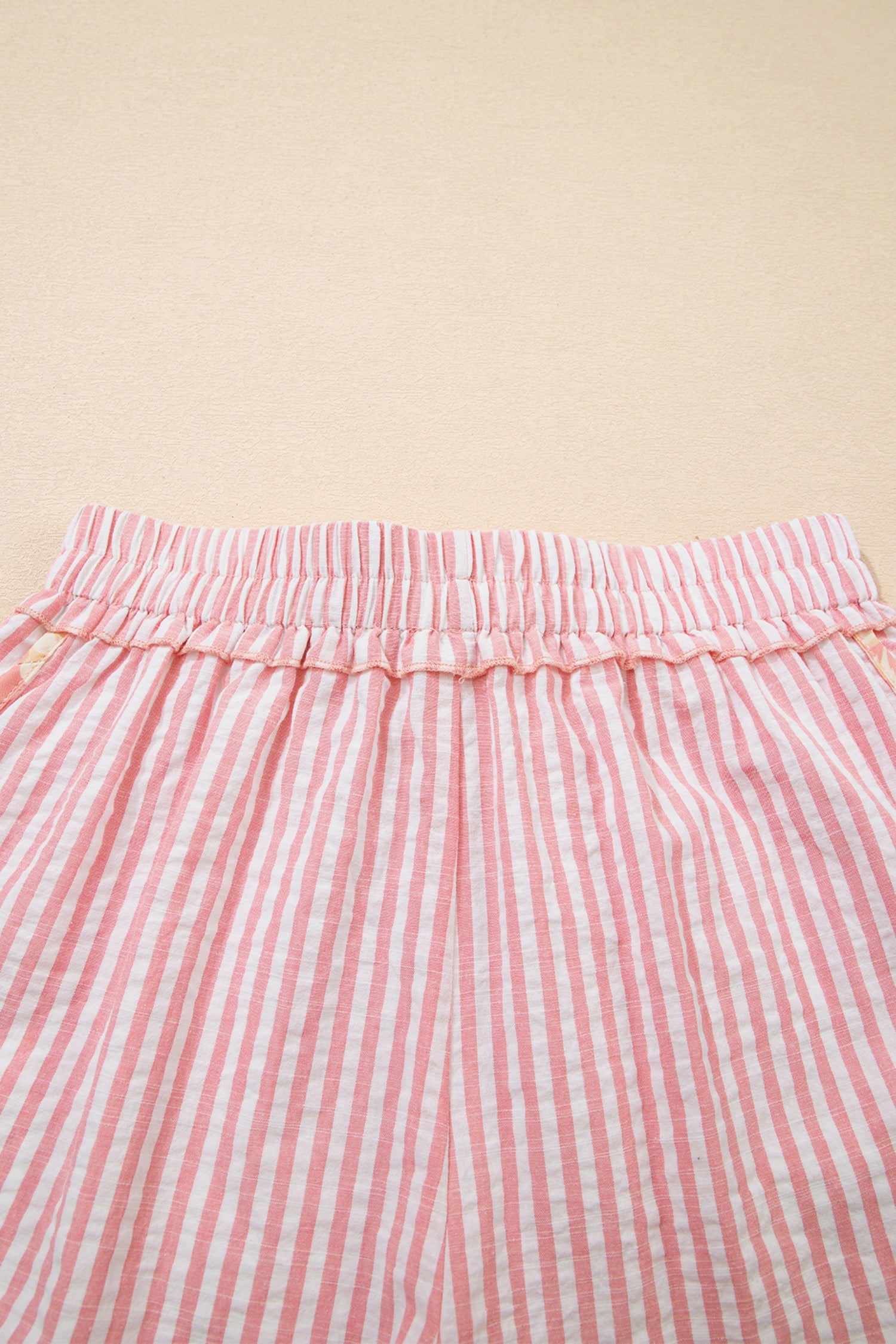 Mollye Striped Shorts