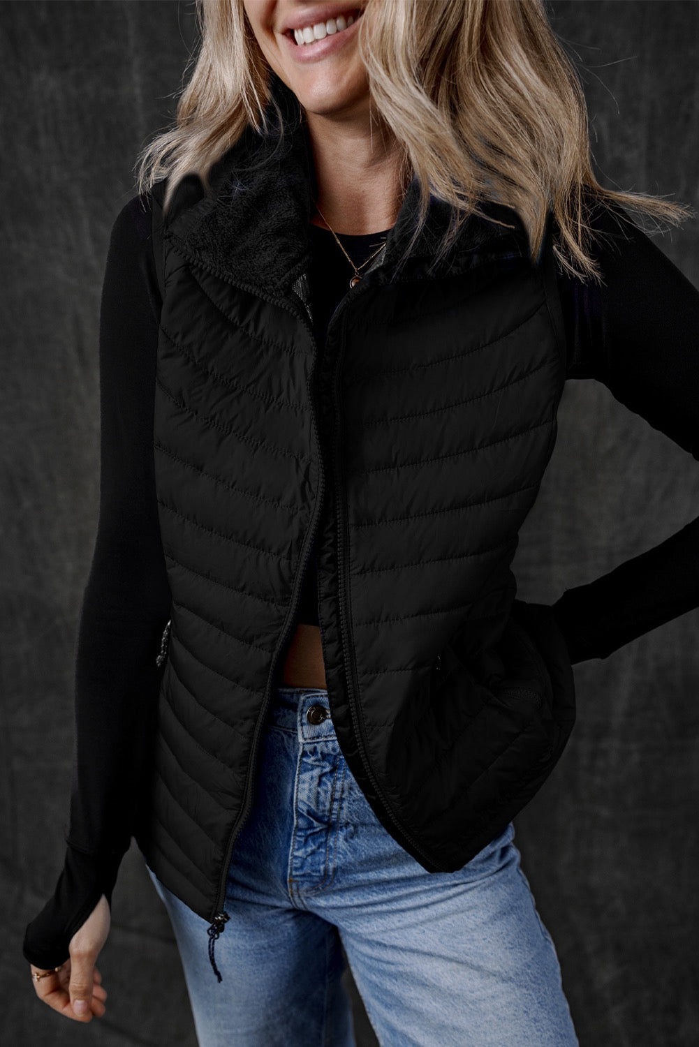 Keep it Cozy Vest
