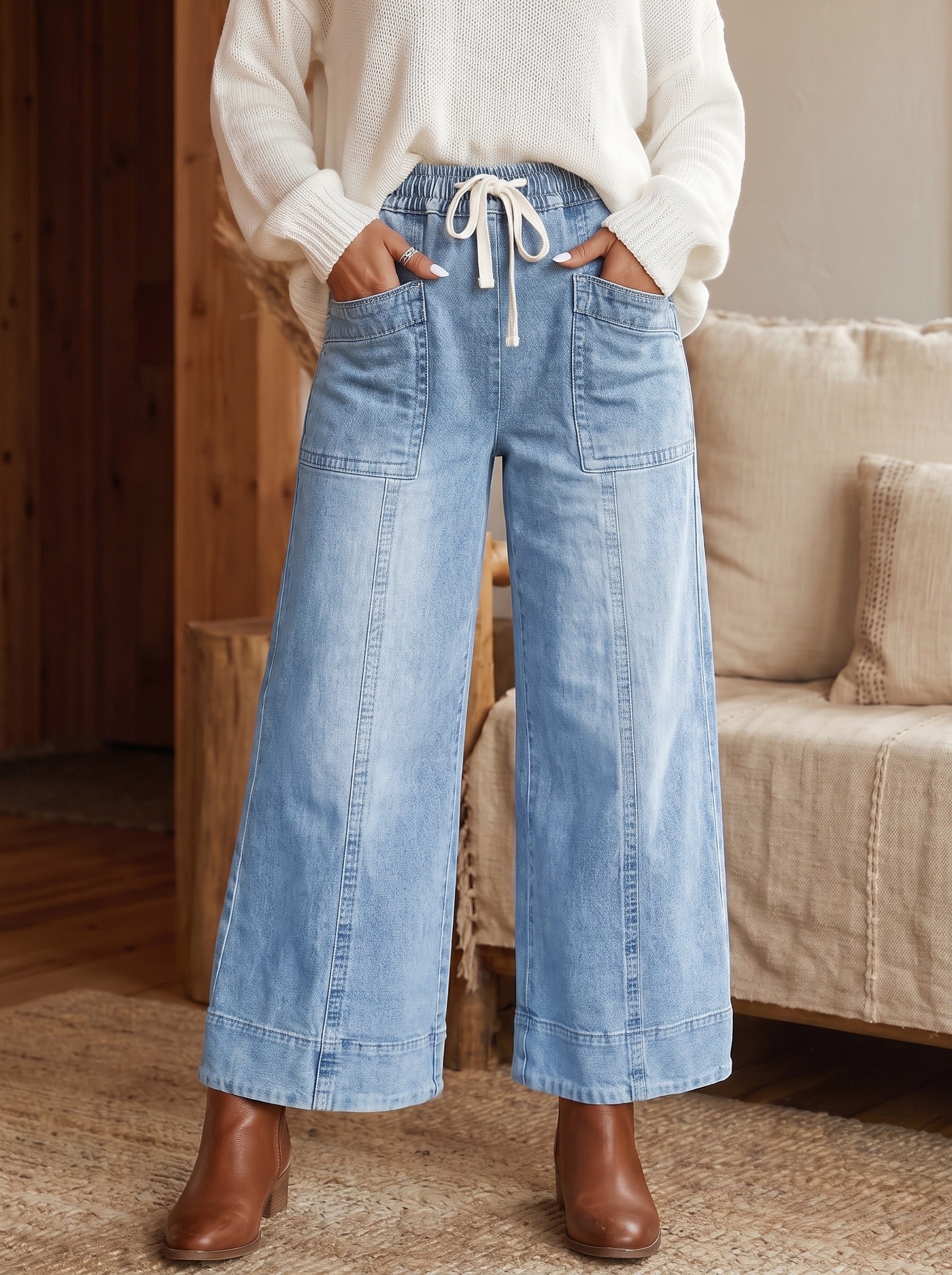 Amira Ankle Jeans