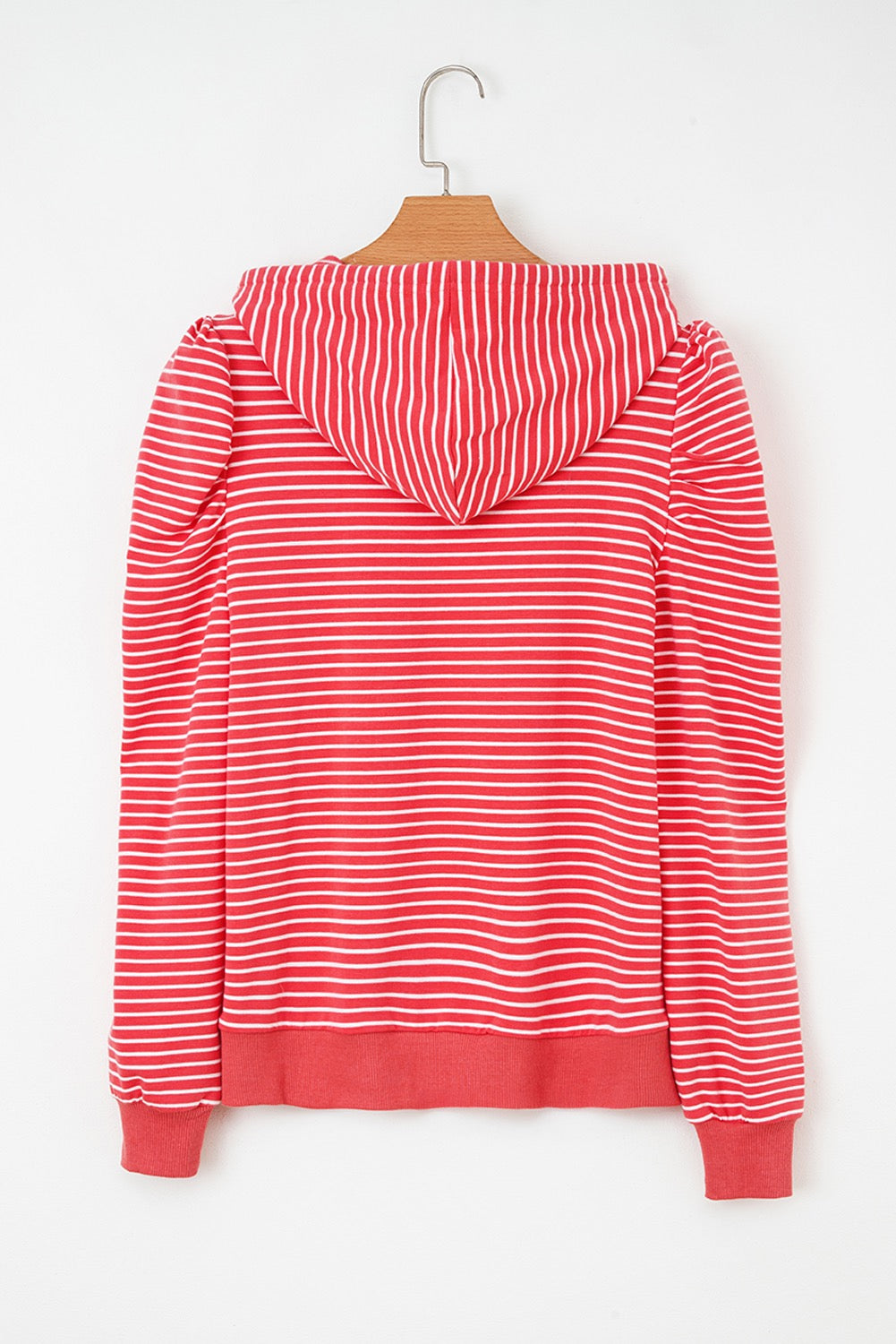 Up to You Striped Hoodie
