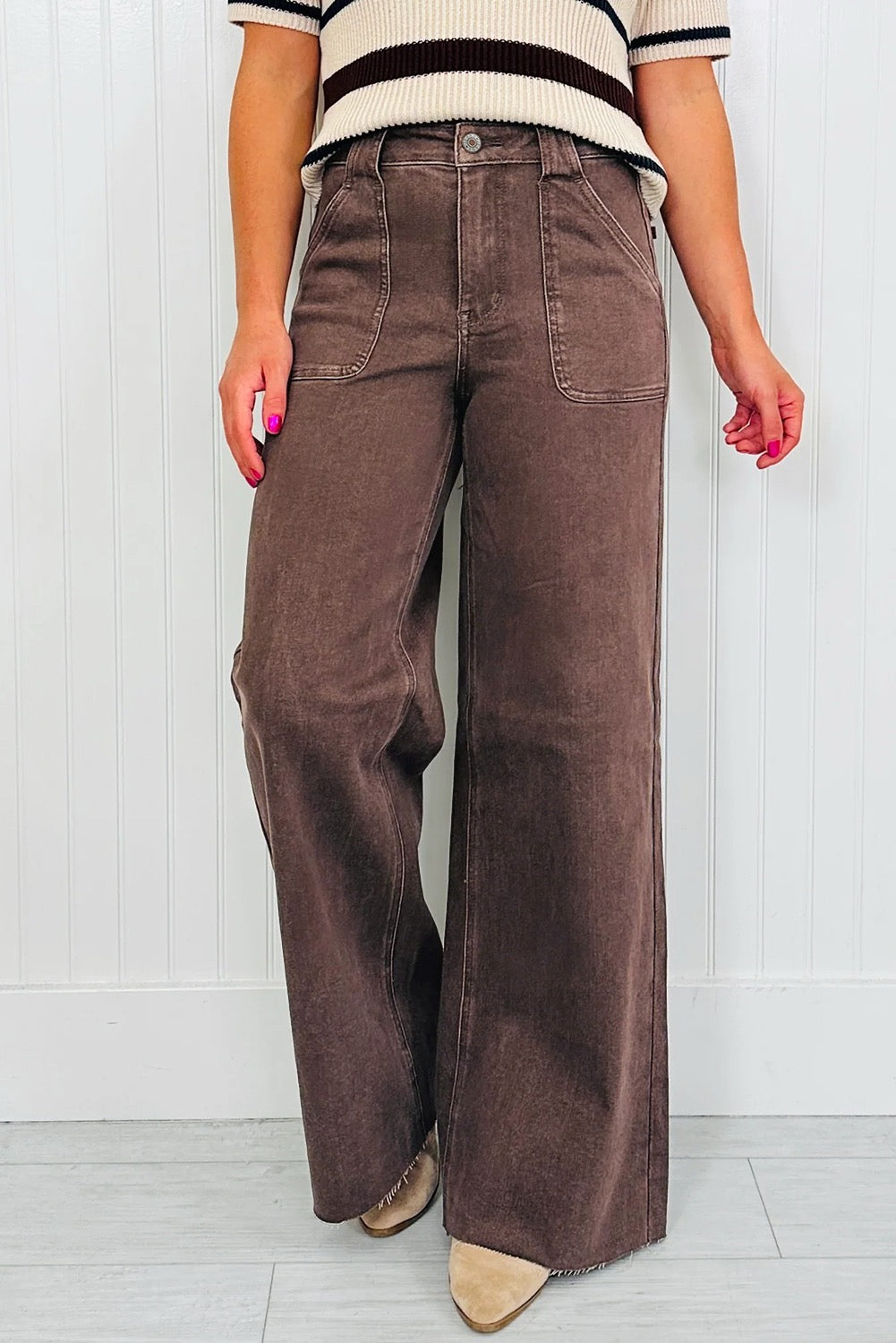 Winnie Wide Leg Jean