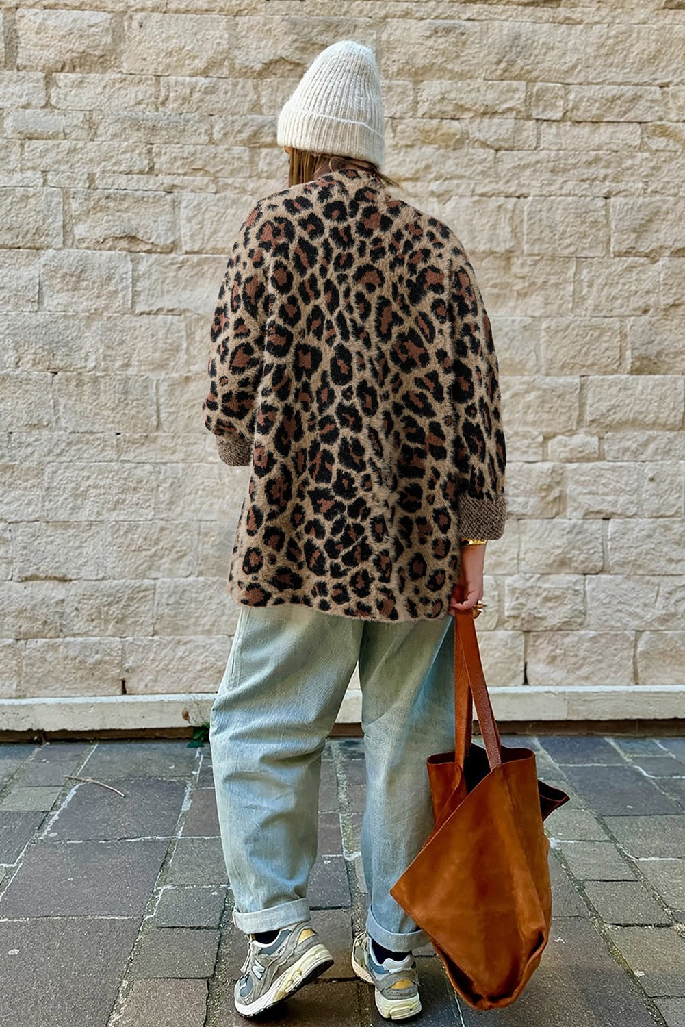 Mika Leopard Cardi