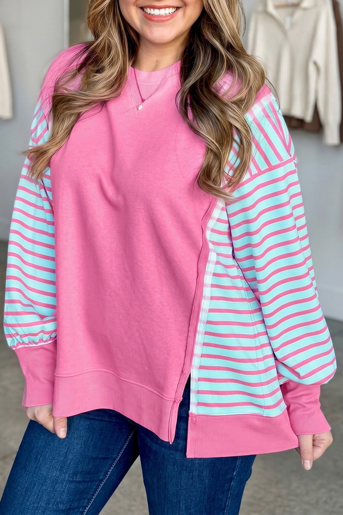 Peppy and Posh Pullover