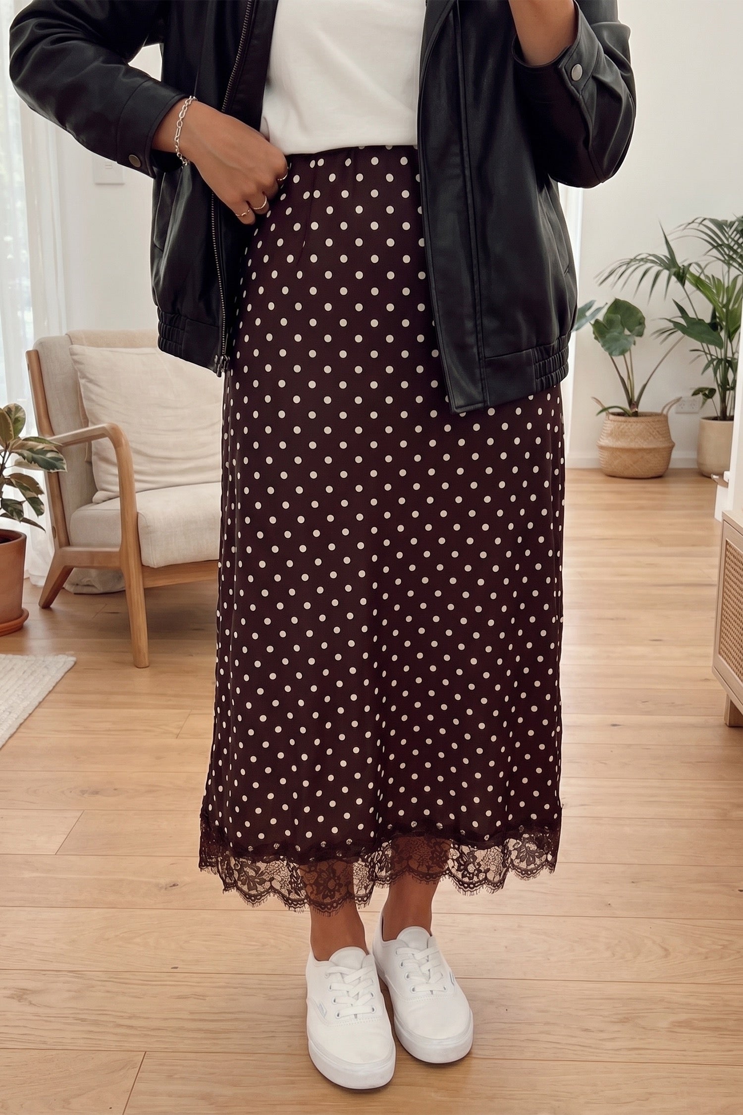 Lila Dot Skirt