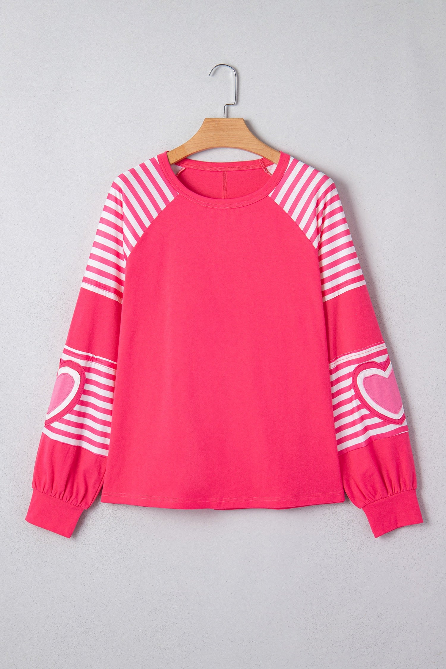 Strawberry Patch Pullover