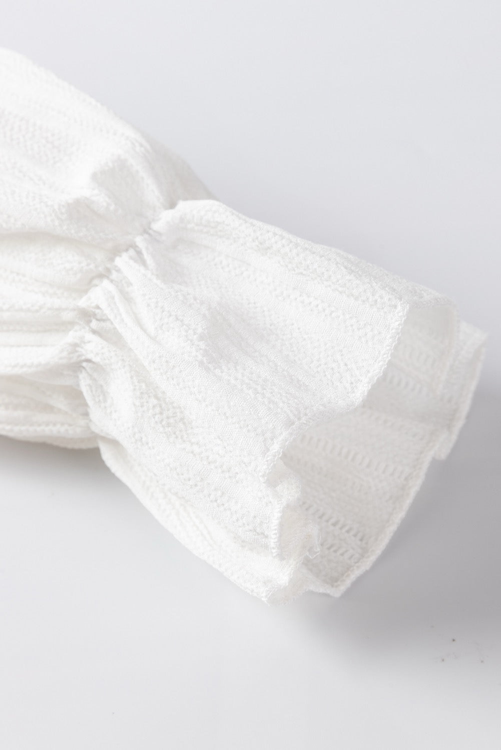 Burnett Ruffle Neck Top