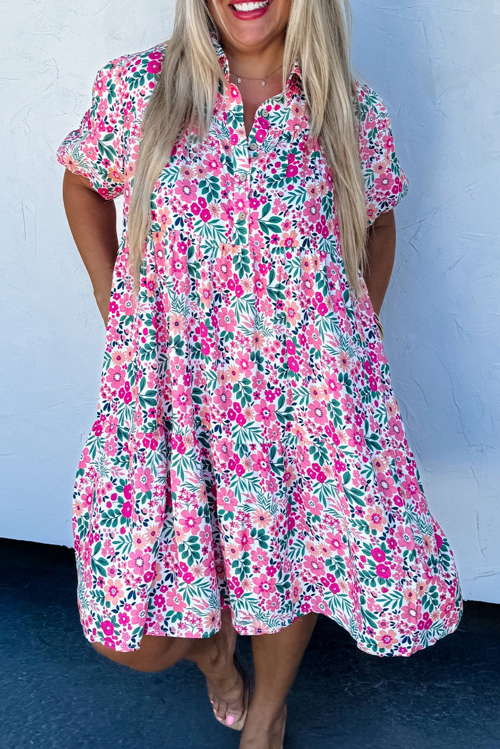Allie Floral Dress